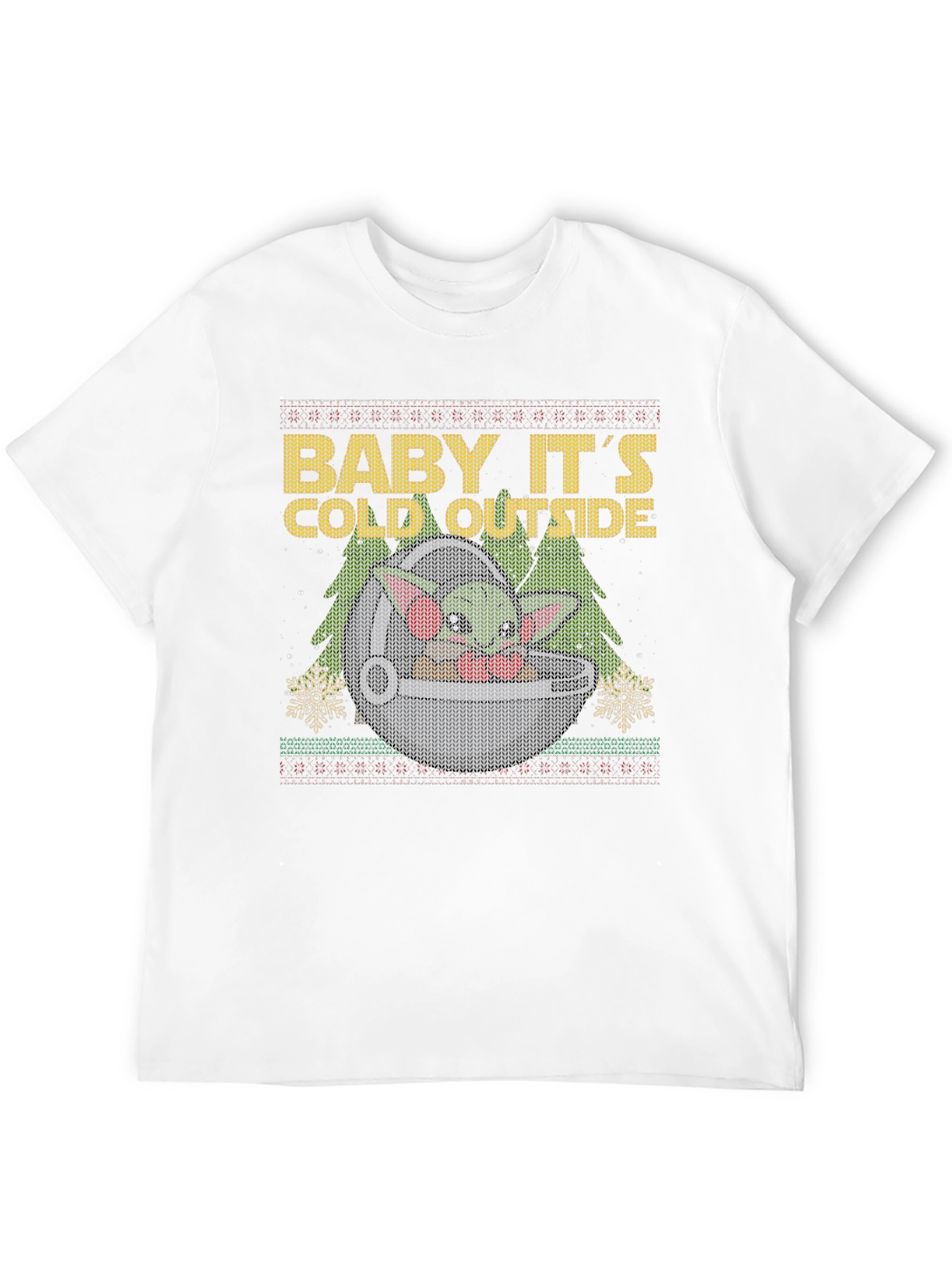 Baby Its Cold Outside Holiday Graphic Tee