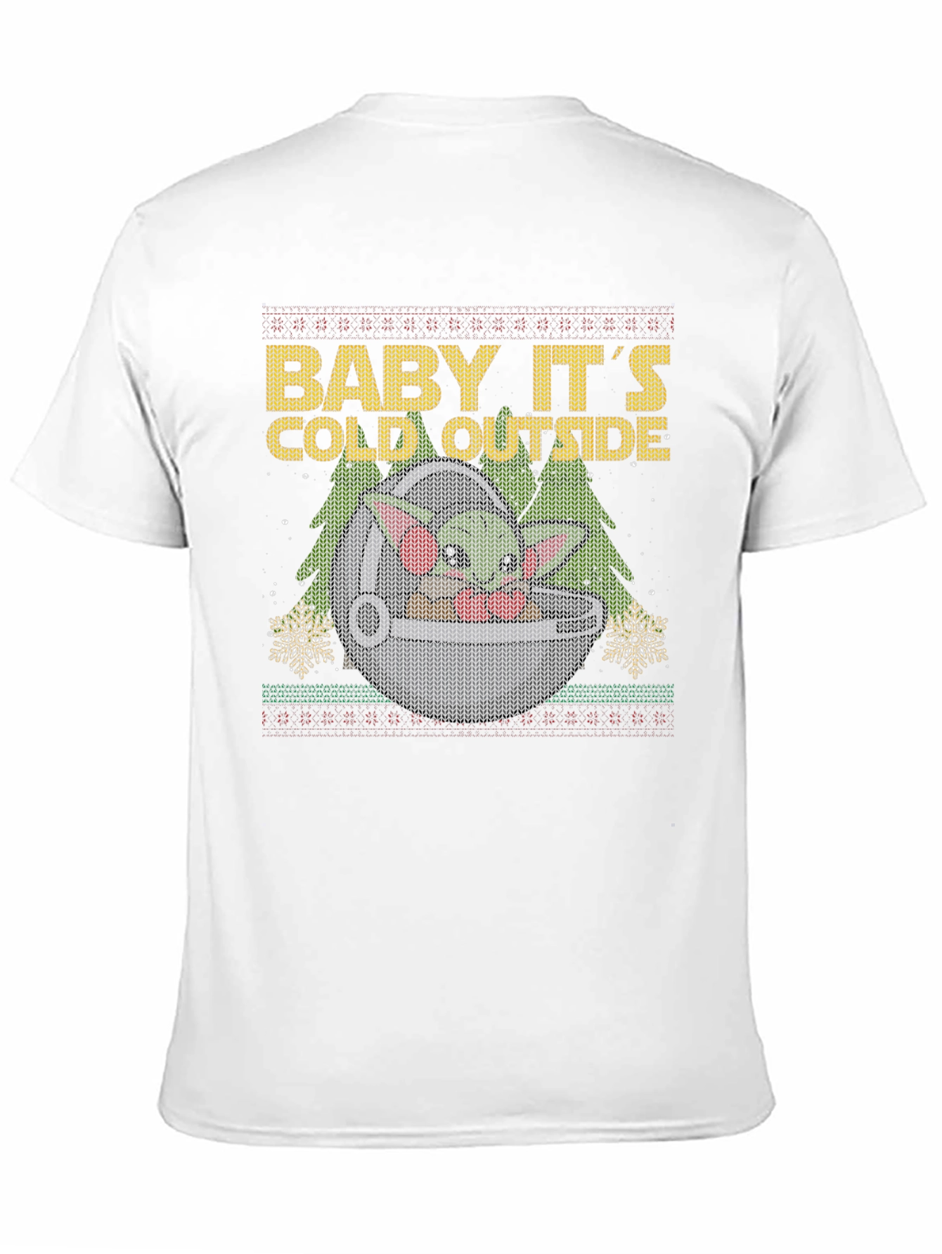 Baby Its Cold Outside Holiday Graphic Tee
