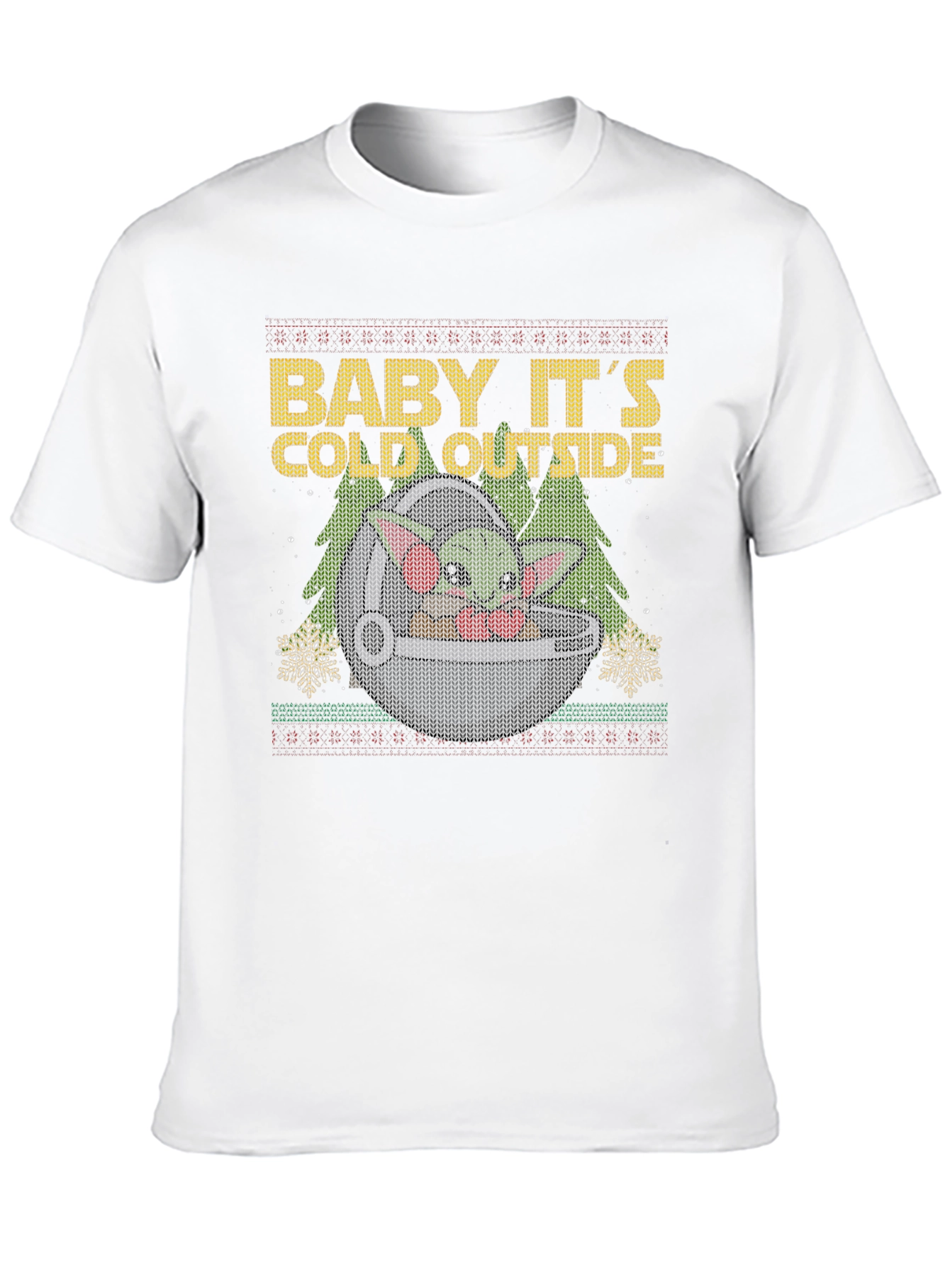 Baby Its Cold Outside Holiday Graphic Tee