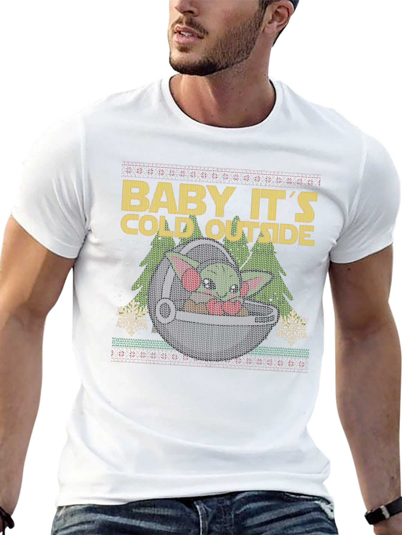 Baby Its Cold Outside Holiday Graphic Tee