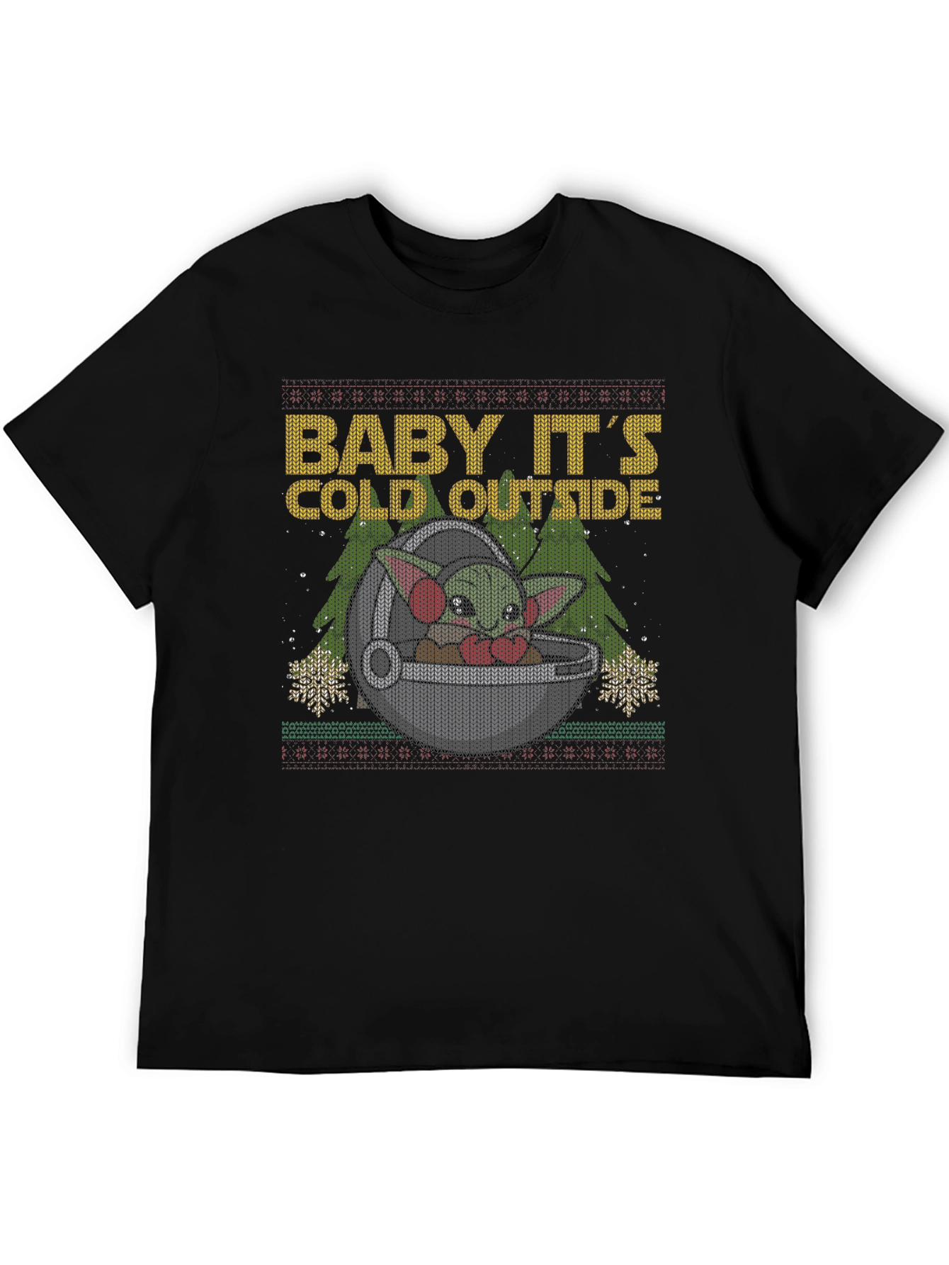 Baby Its Cold Outside Holiday Graphic Tee