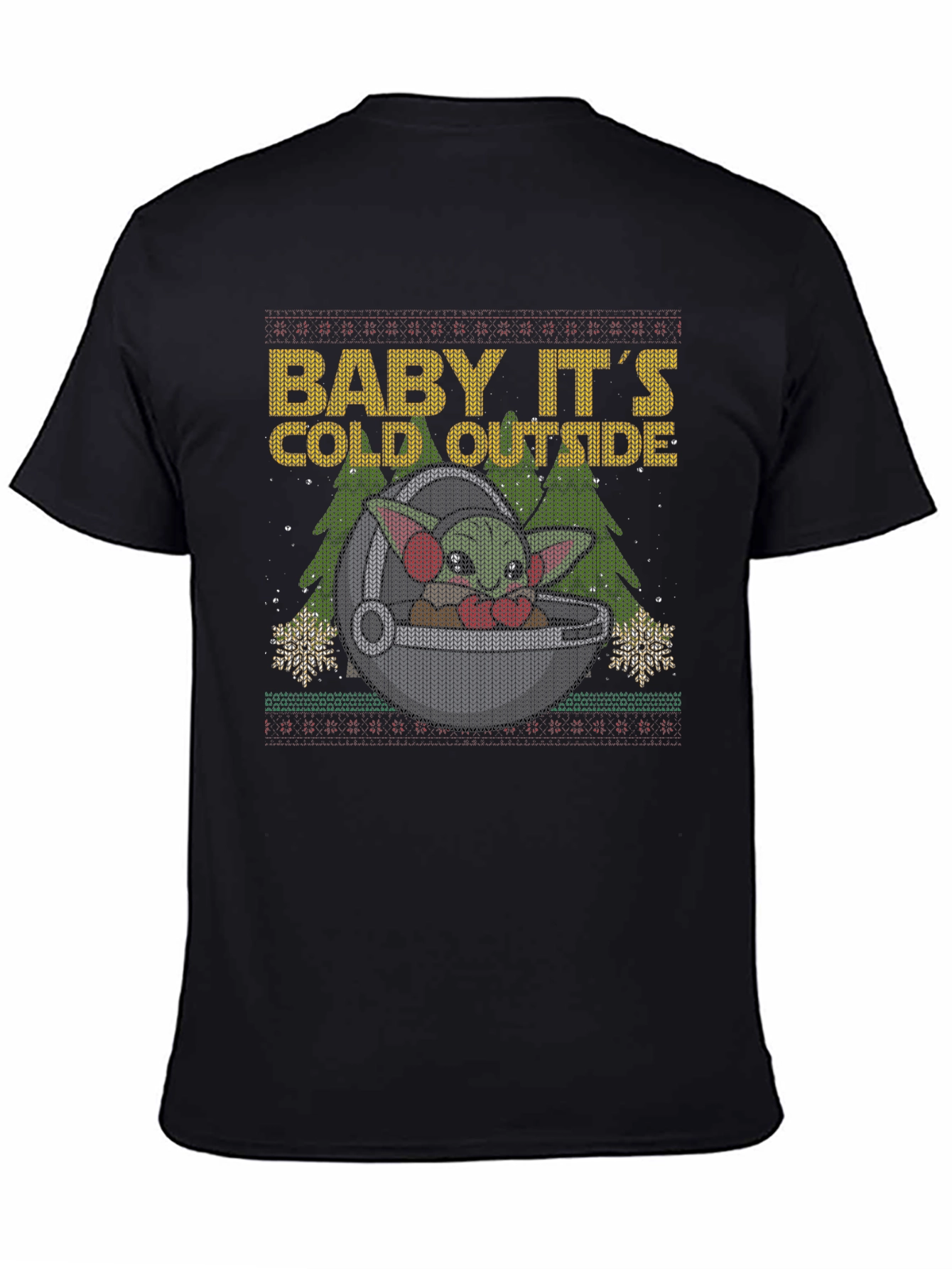 Baby Its Cold Outside Holiday Graphic Tee