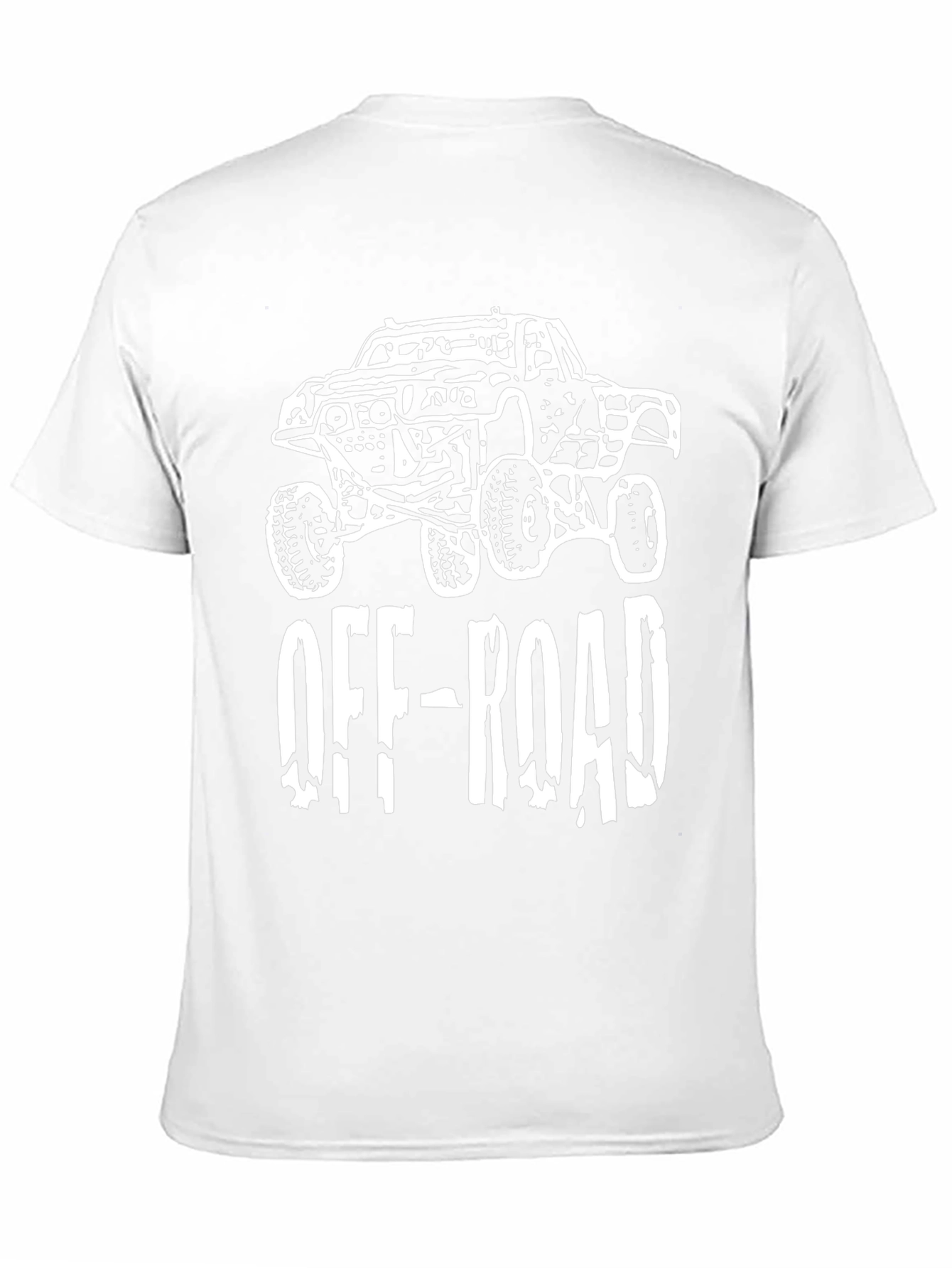 Off-Road Truck Graphic Tee - Bold Design