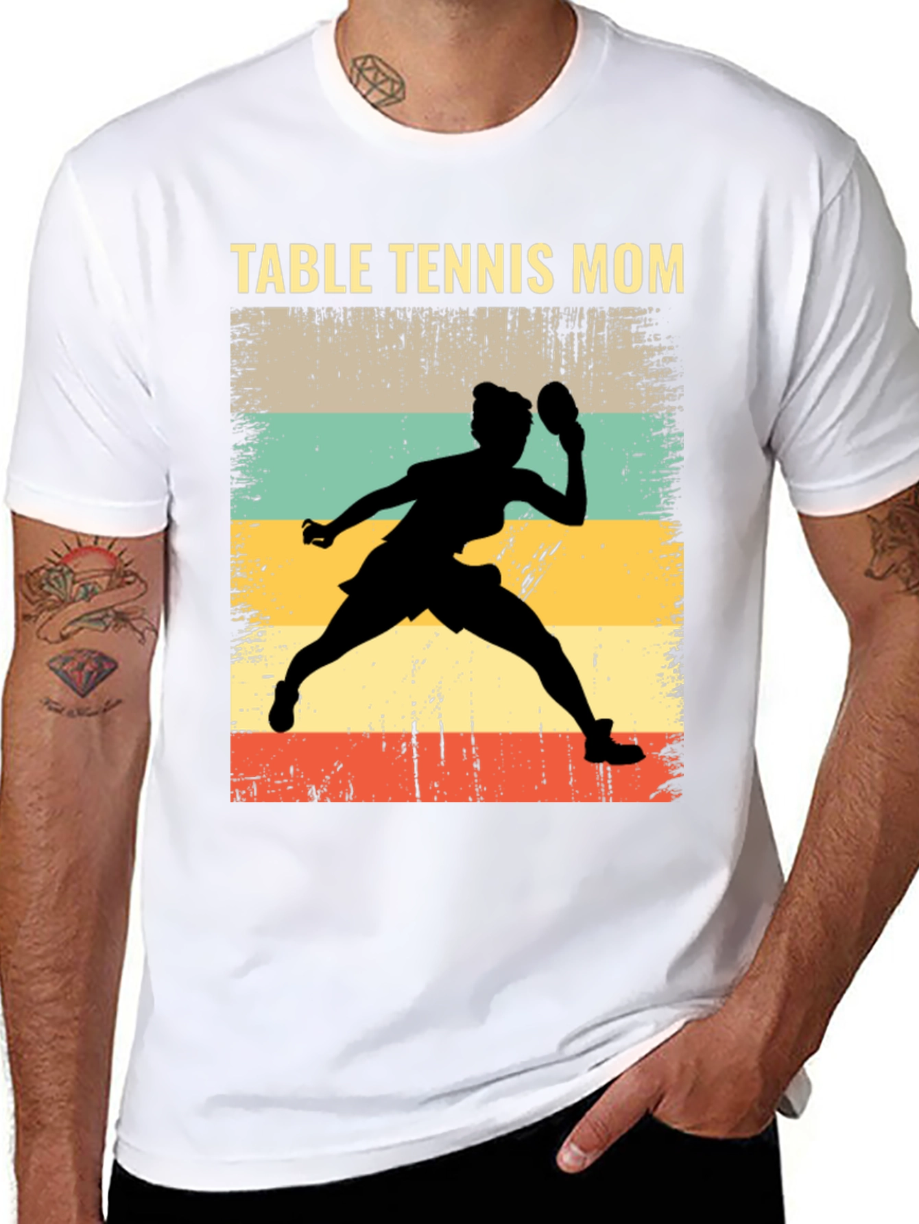 Table Tennis Mom T-Shirt