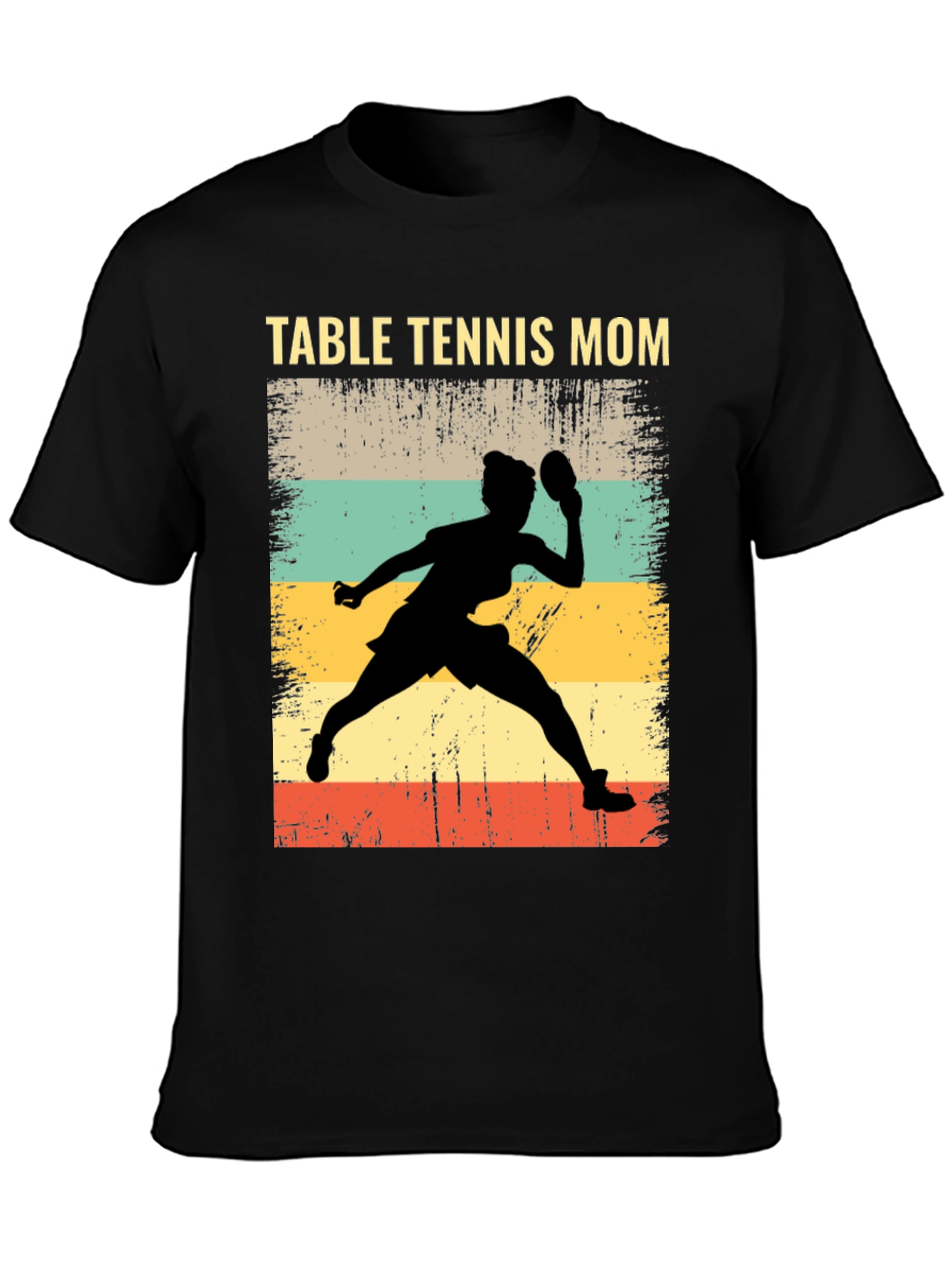 Table Tennis Mom T-Shirt