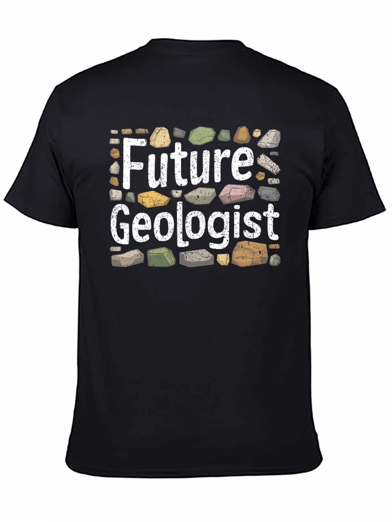 Future Geologist T-Shirt Rock Collector Tee
