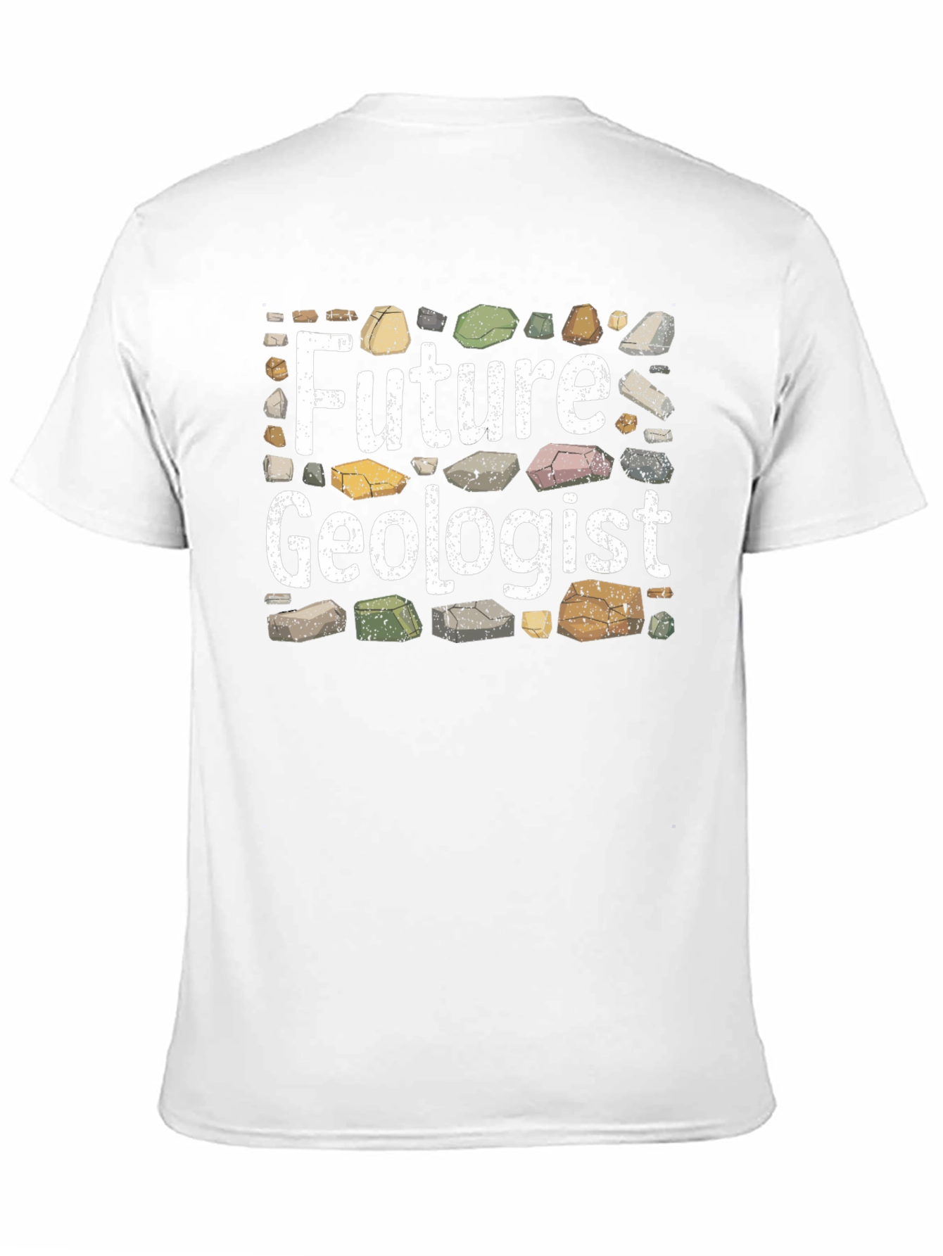 Future Geologist T-Shirt Rock Collector Tee