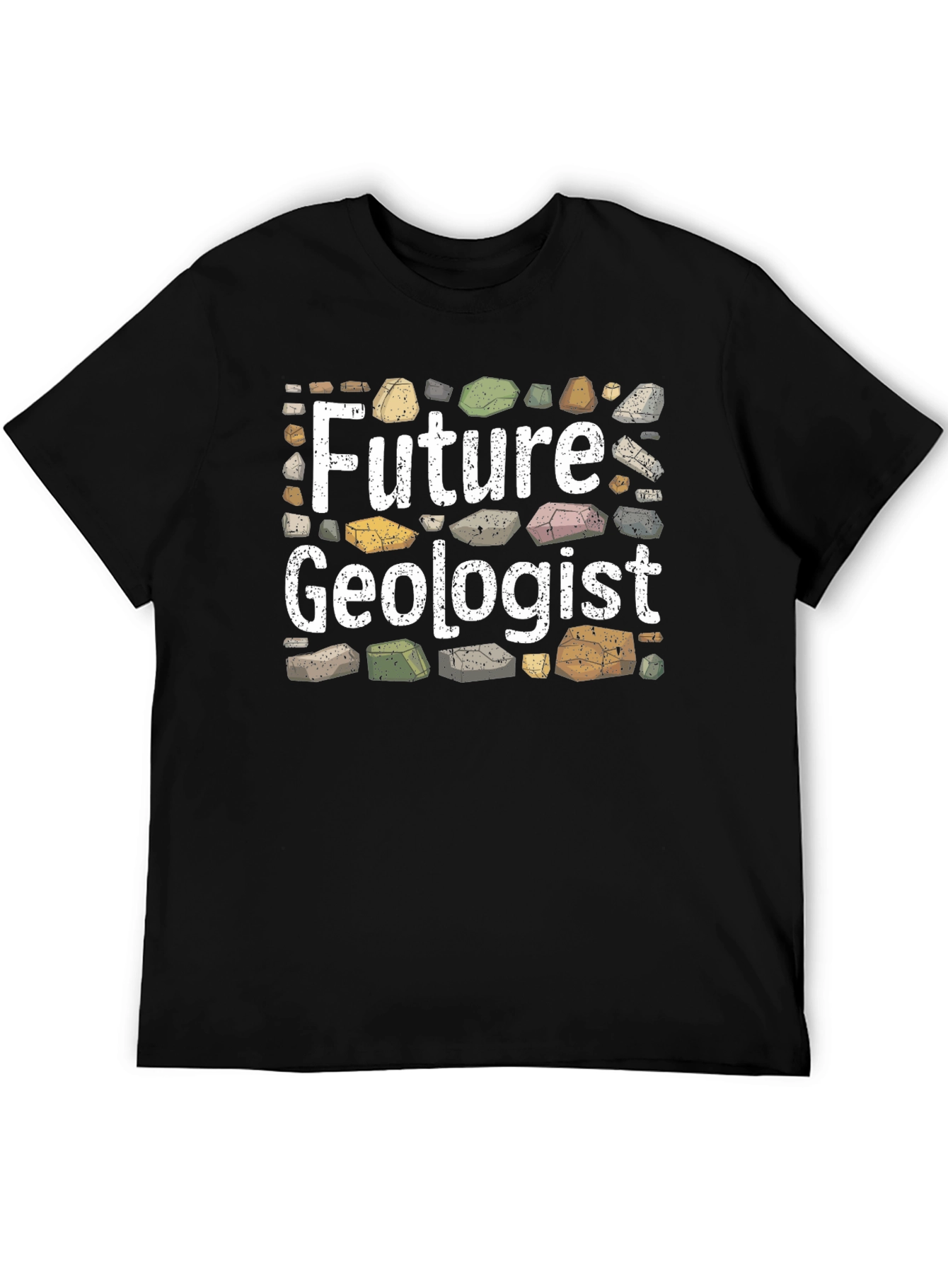 Future Geologist T-Shirt Rock Collector Tee