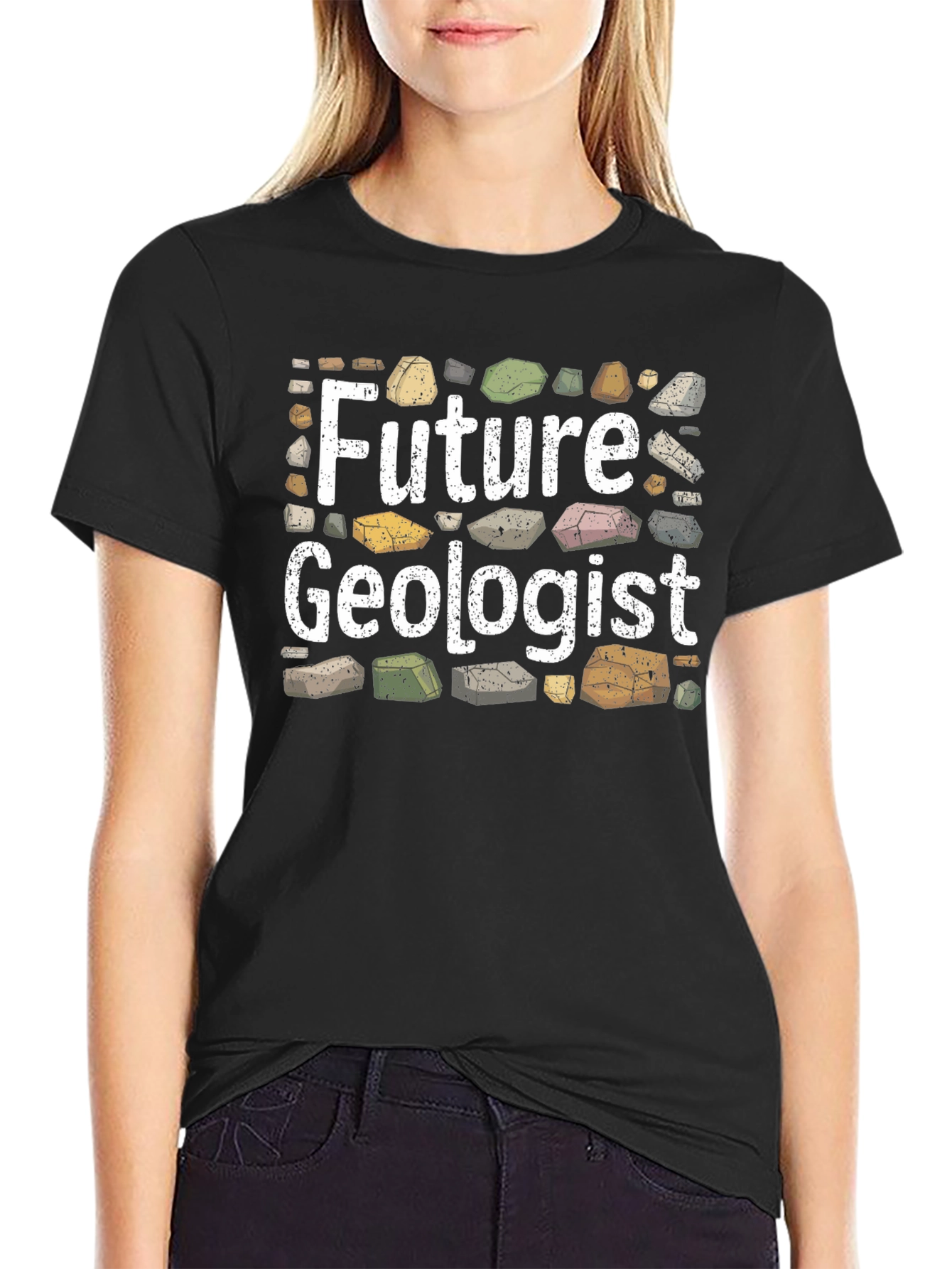 Future Geologist T-Shirt Rock Collector Tee