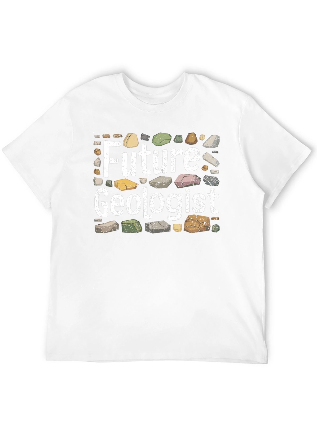Future Geologist T-Shirt Rock Collector Tee