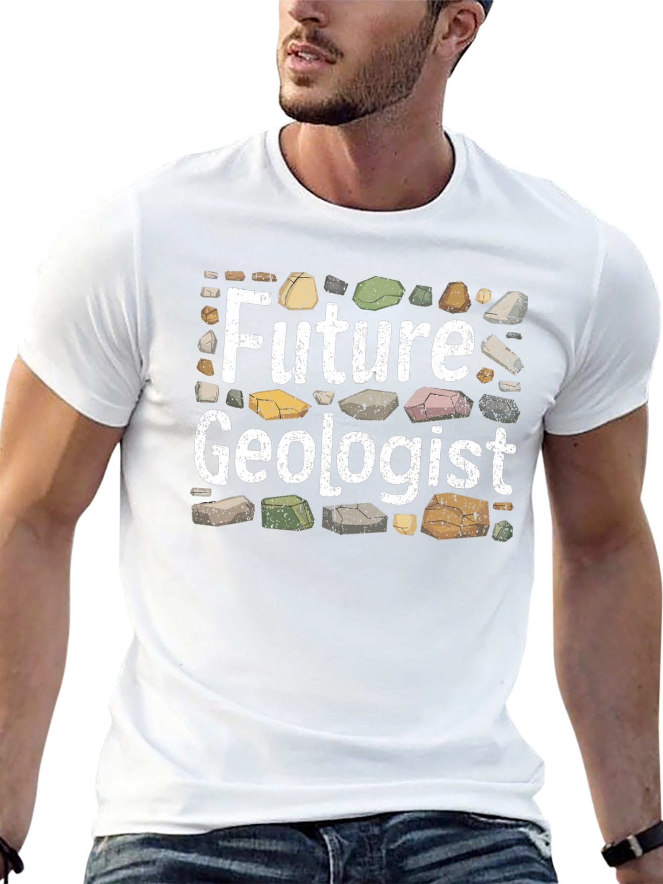Future Geologist T-Shirt Rock Collector Tee