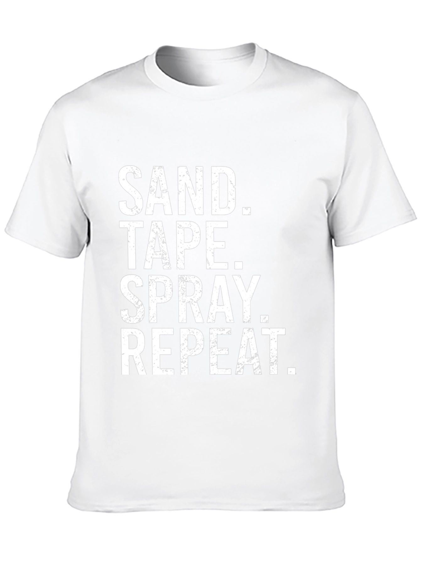 Sand Tape Spray Repeat Funny DIY T-Shirt