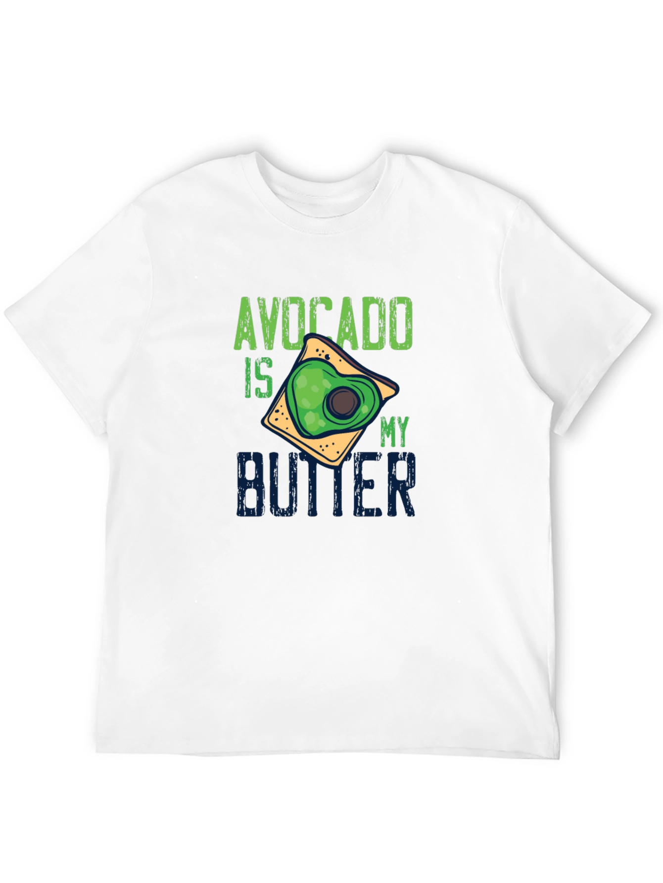 Avocado is My Butter T-Shirt - Unique Foodie Tee