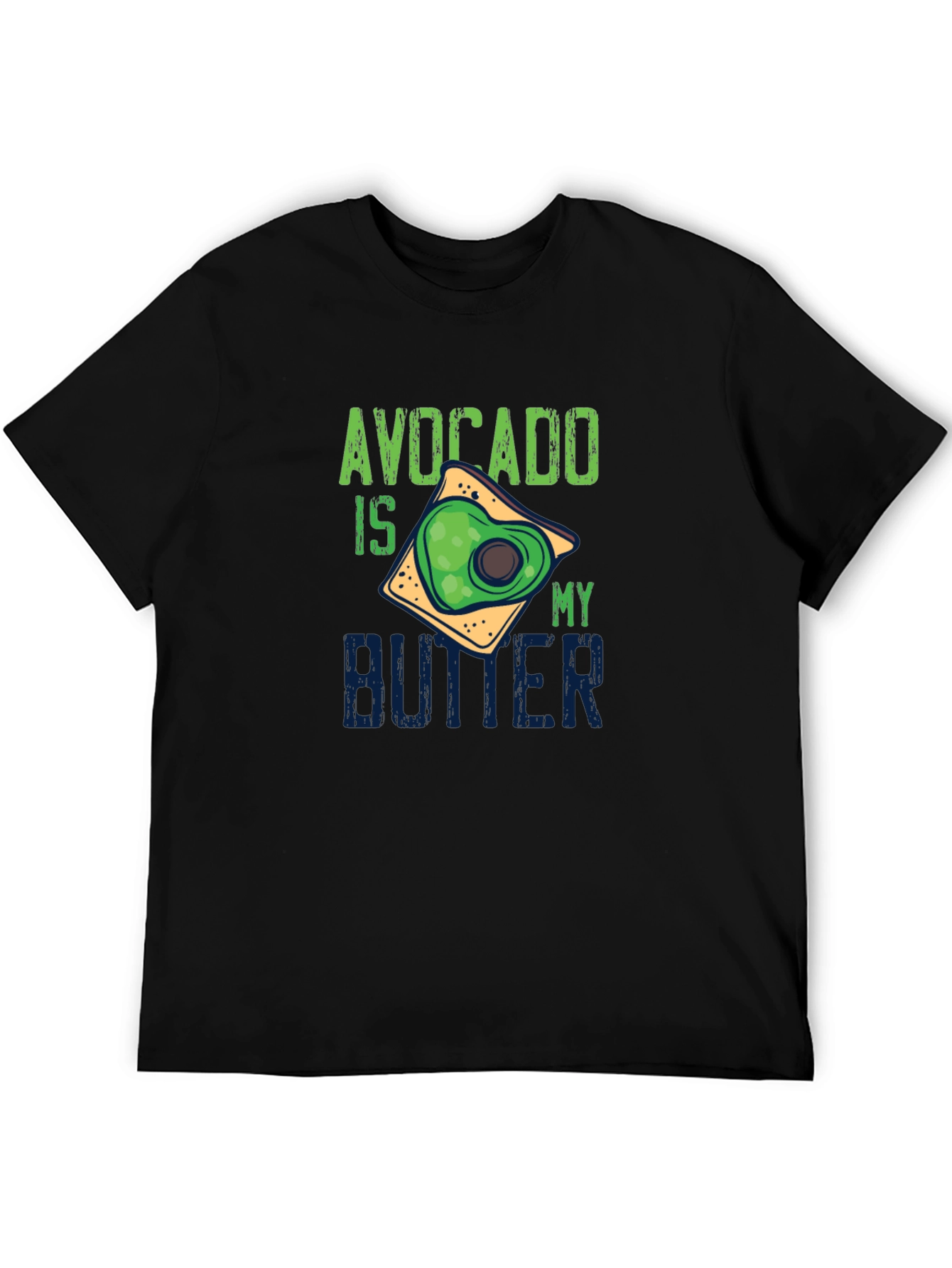 Avocado is My Butter T-Shirt - Unique Foodie Tee