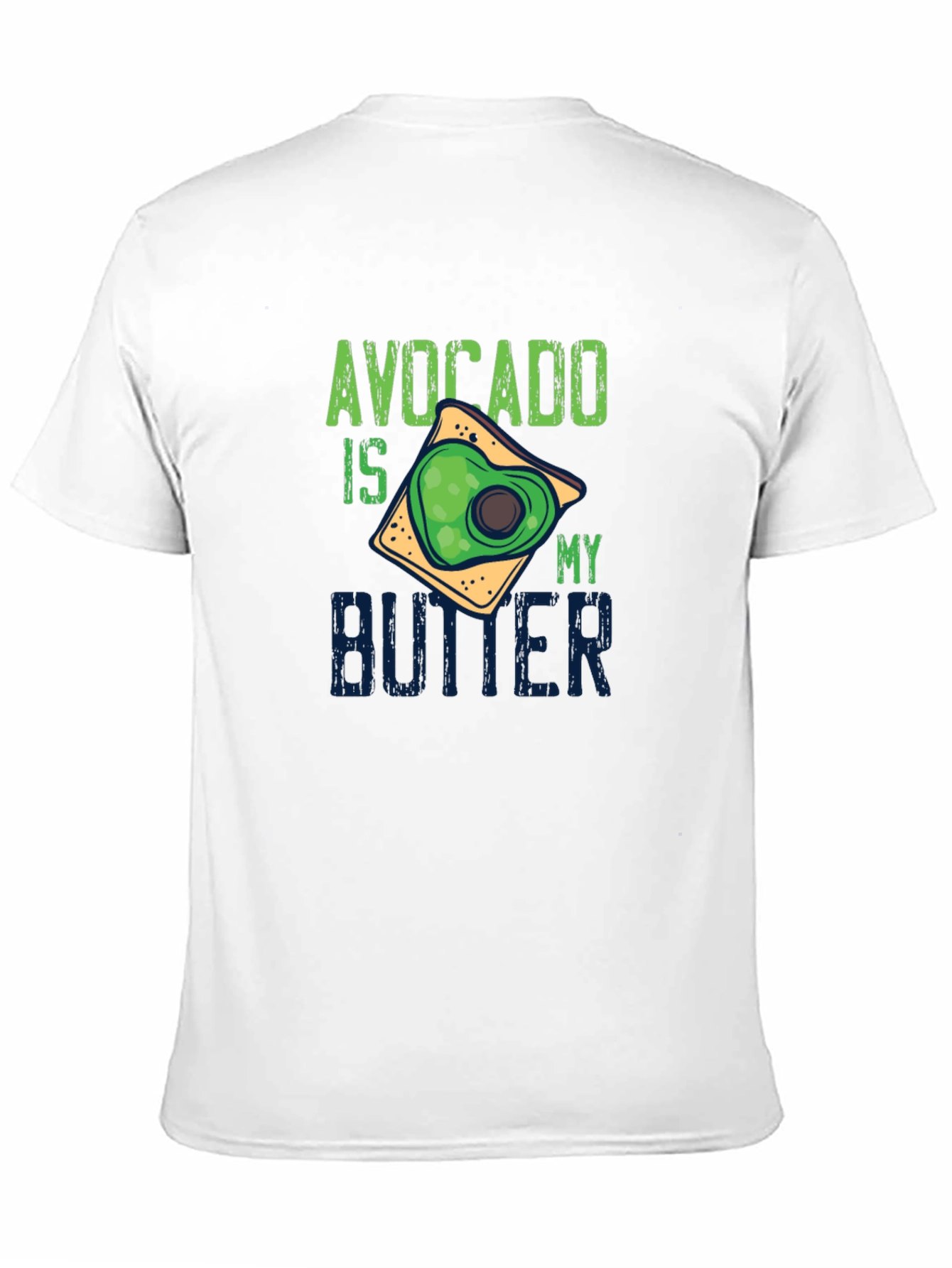Avocado is My Butter T-Shirt - Unique Foodie Tee