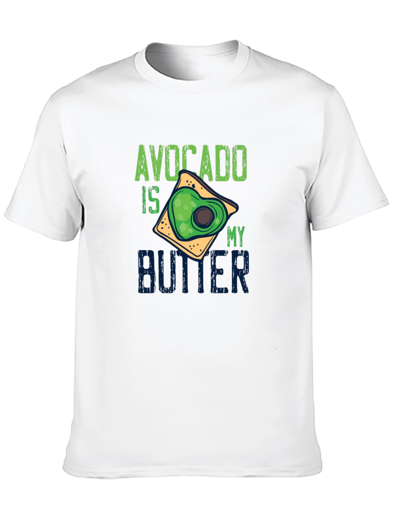 Avocado is My Butter T-Shirt - Unique Foodie Tee