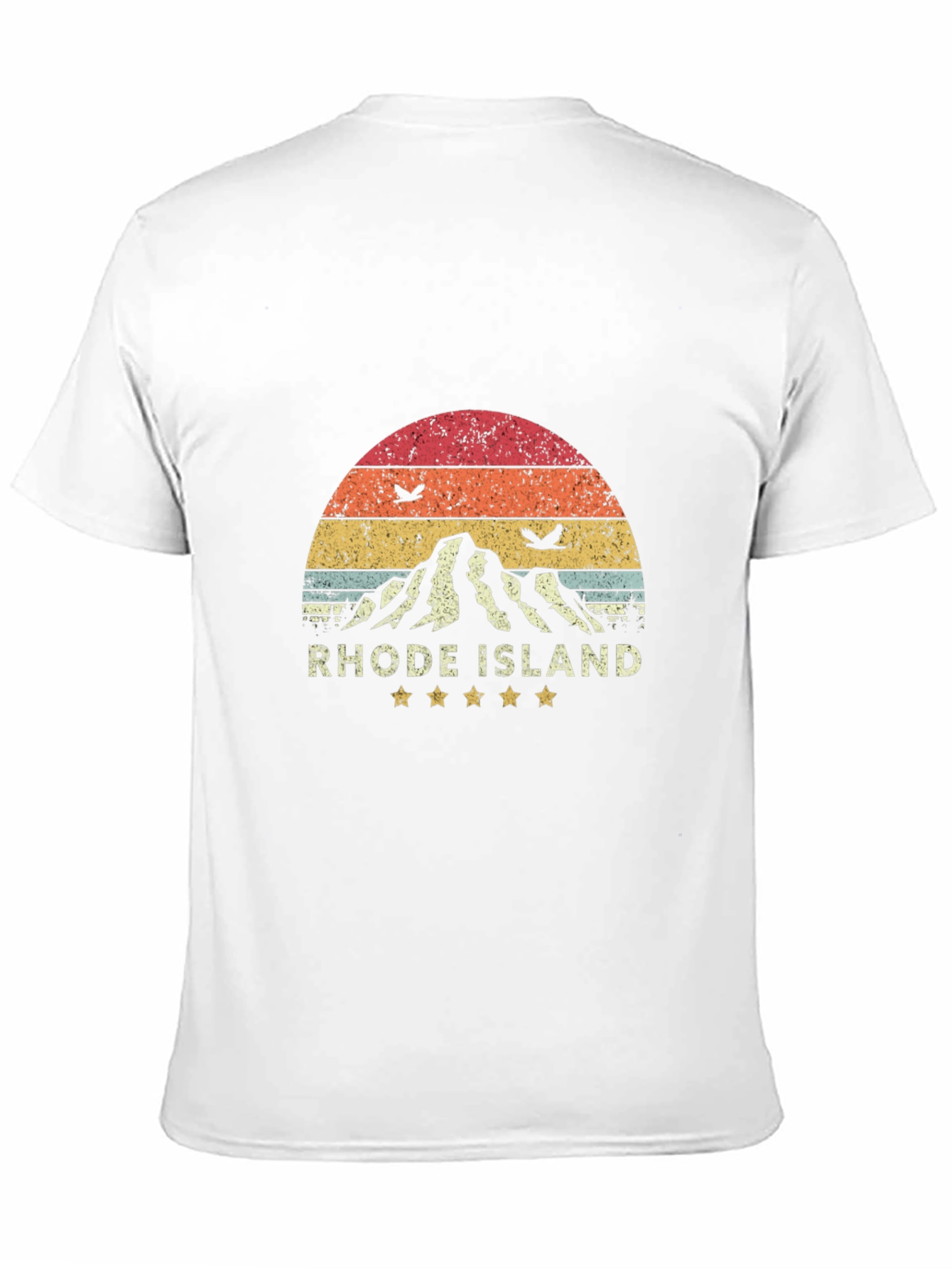 Retro Rhode Island Graphic Tee