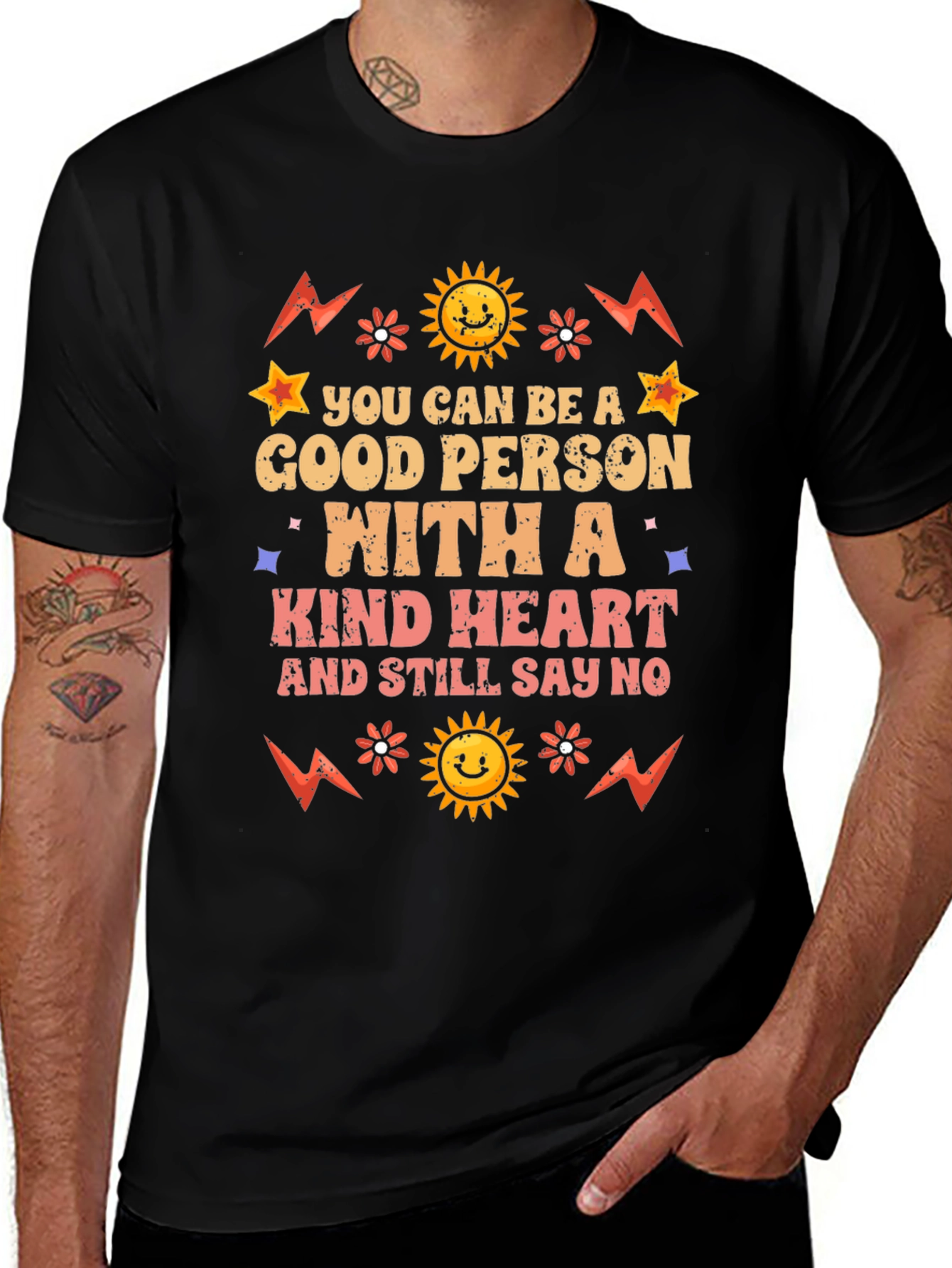 Kind Heart Good Person Graphic Tee