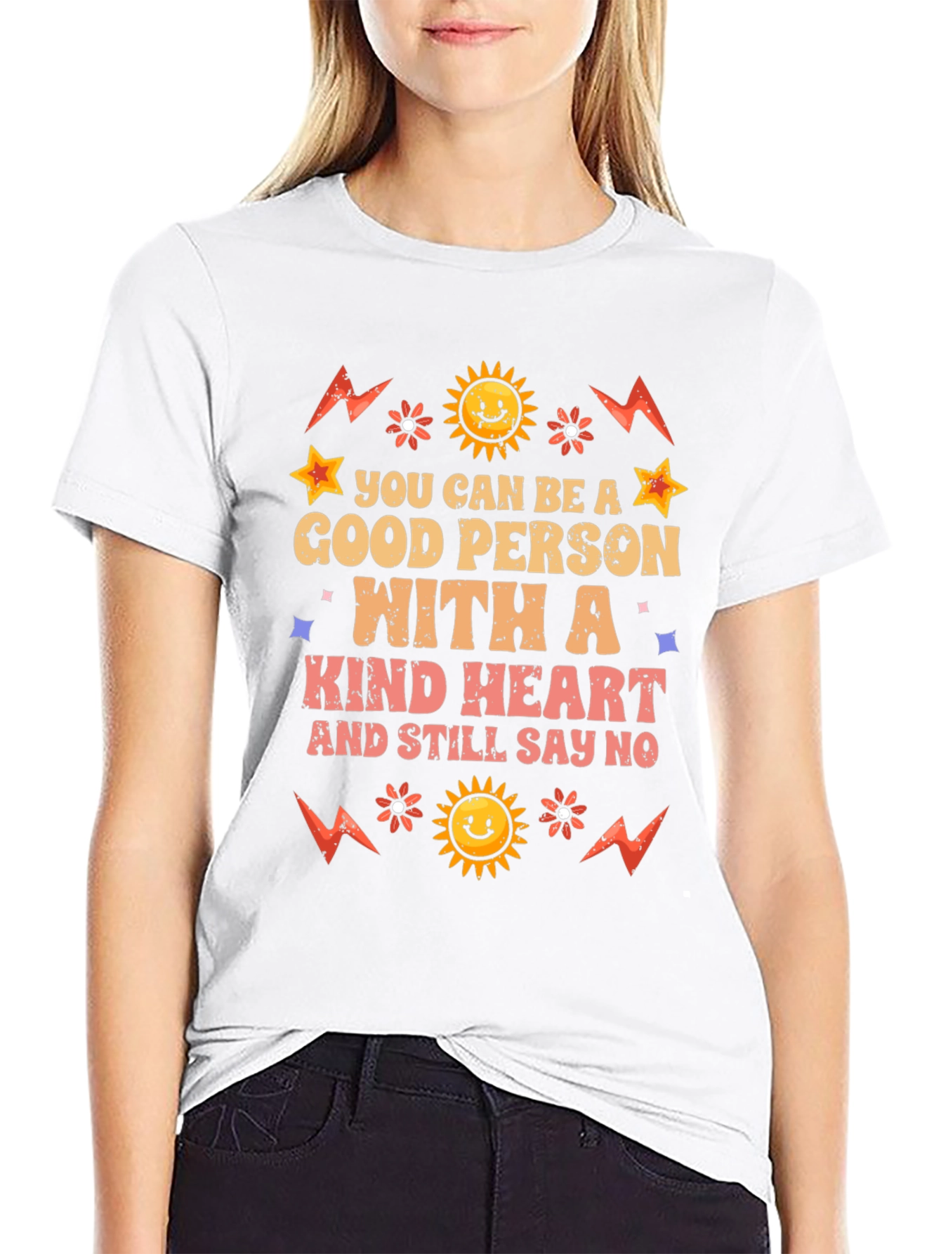 Kind Heart Good Person Graphic Tee