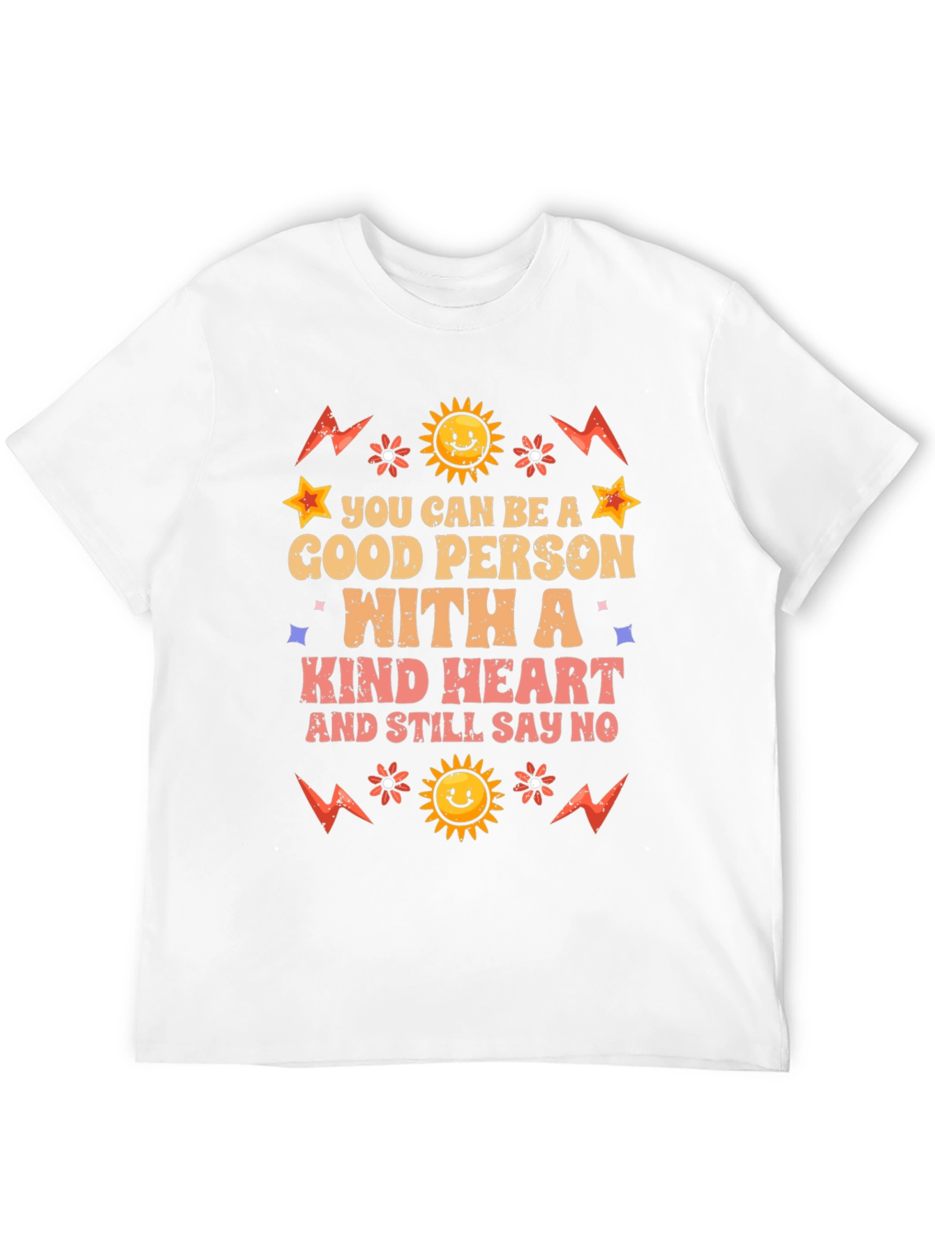 Kind Heart Good Person Graphic Tee