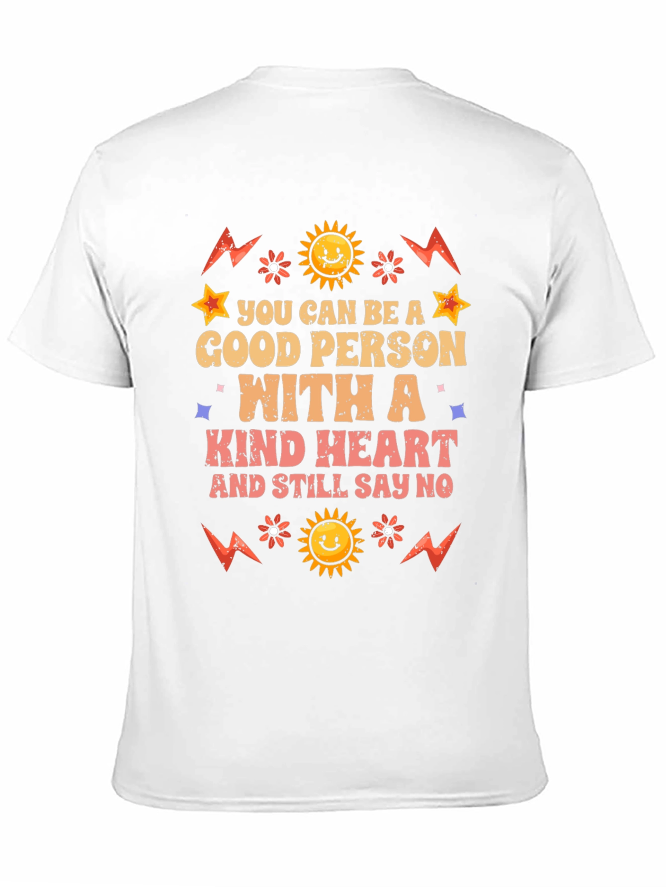 Kind Heart Good Person Graphic Tee