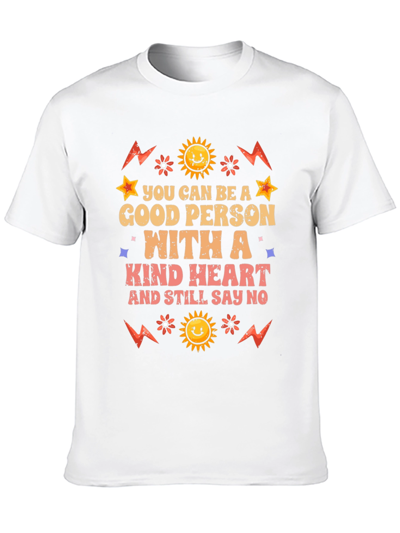 Kind Heart Good Person Graphic Tee