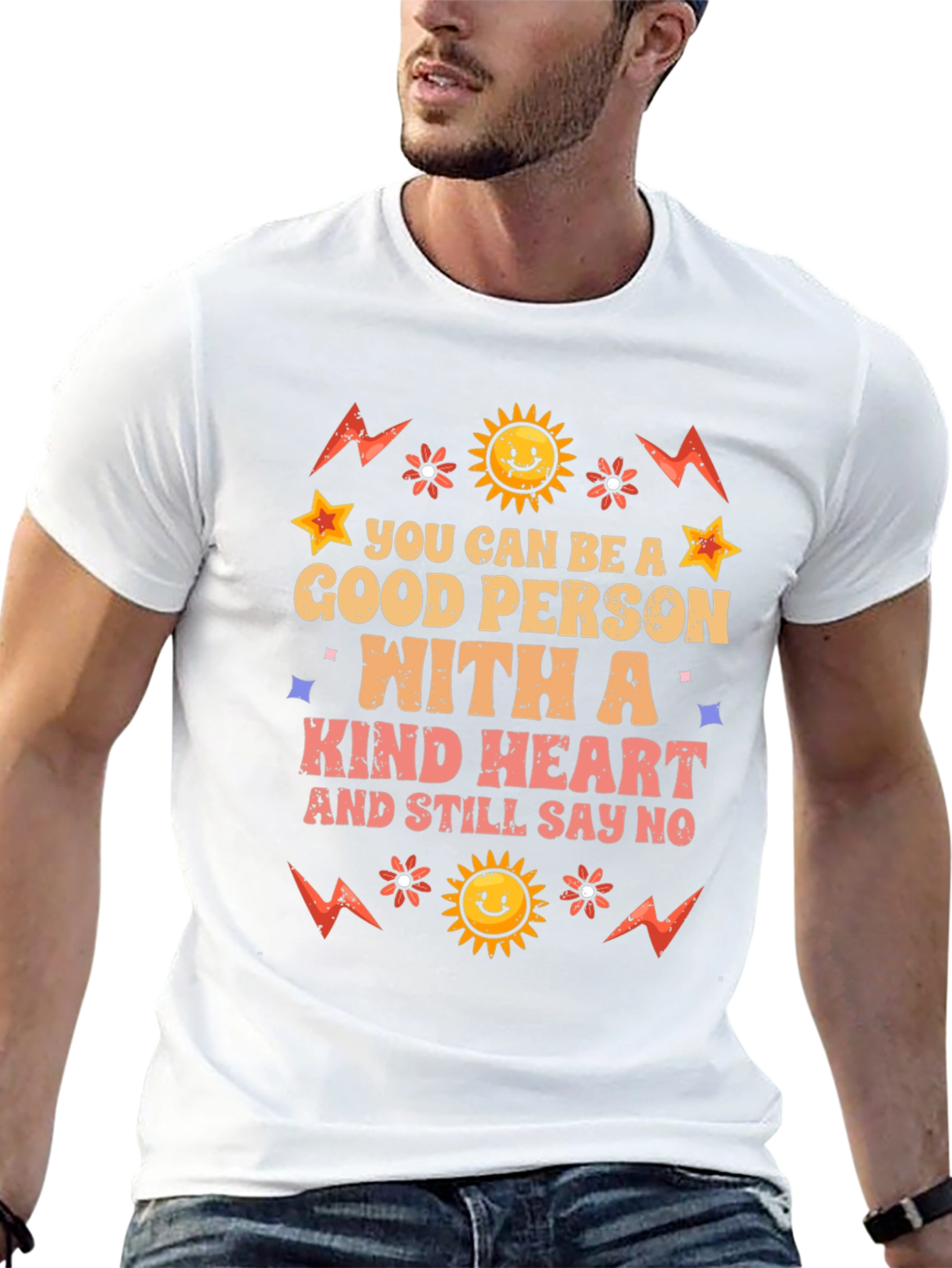 Kind Heart Good Person Graphic Tee