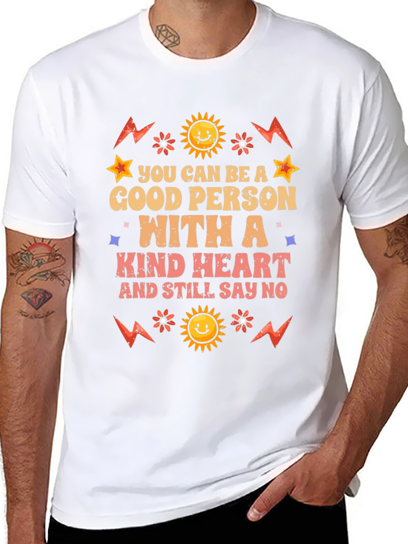 Kind Heart Good Person Graphic Tee