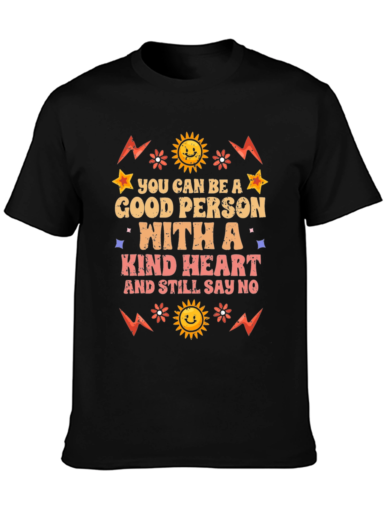 Kind Heart Good Person Graphic Tee