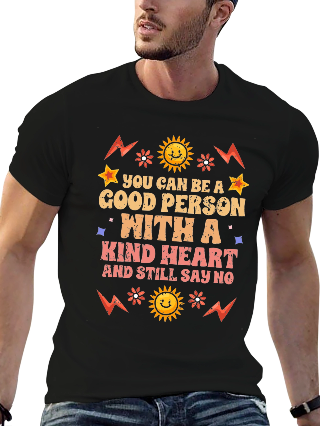 Kind Heart Good Person Graphic Tee