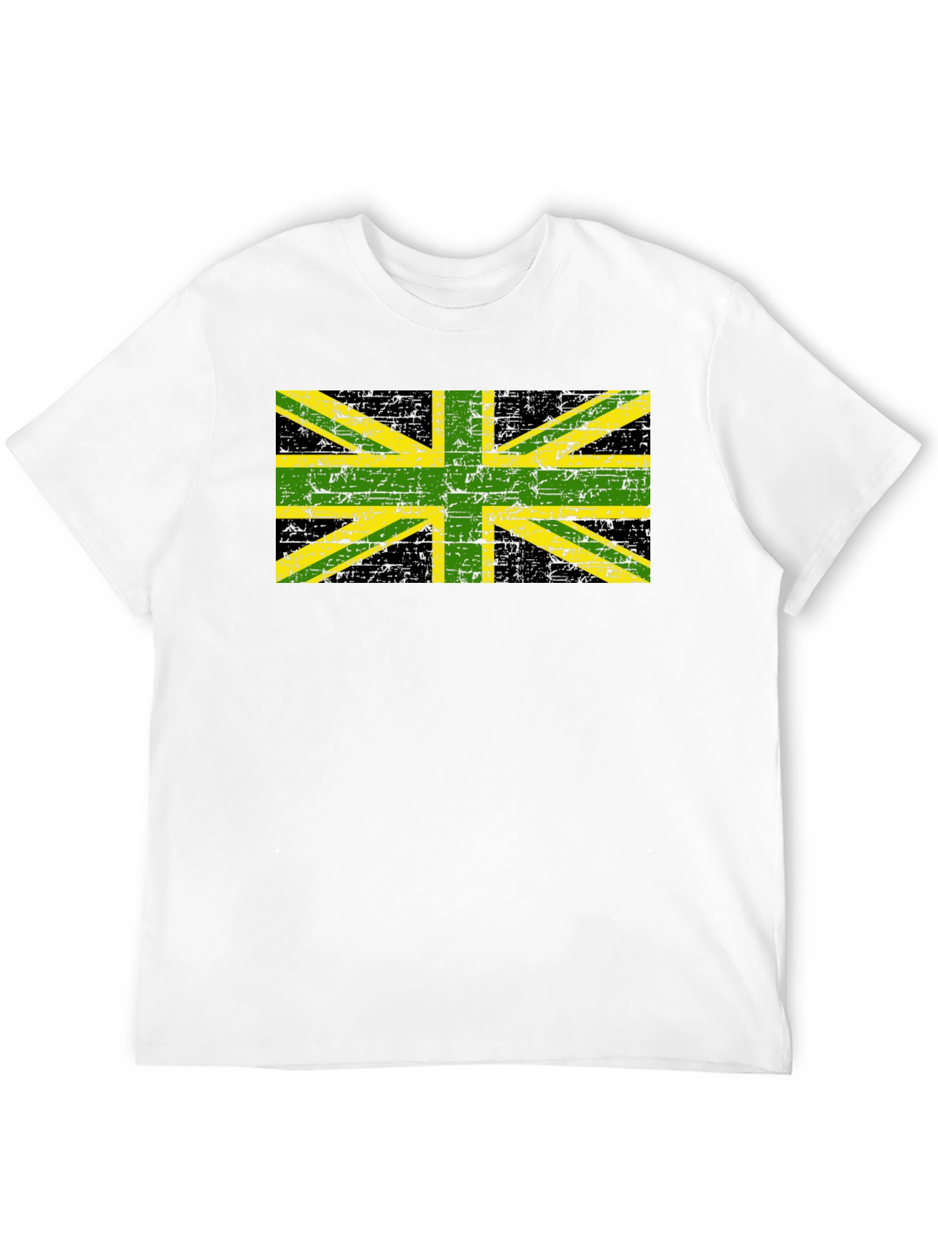 Jamaica Flag Graphic T-Shirt