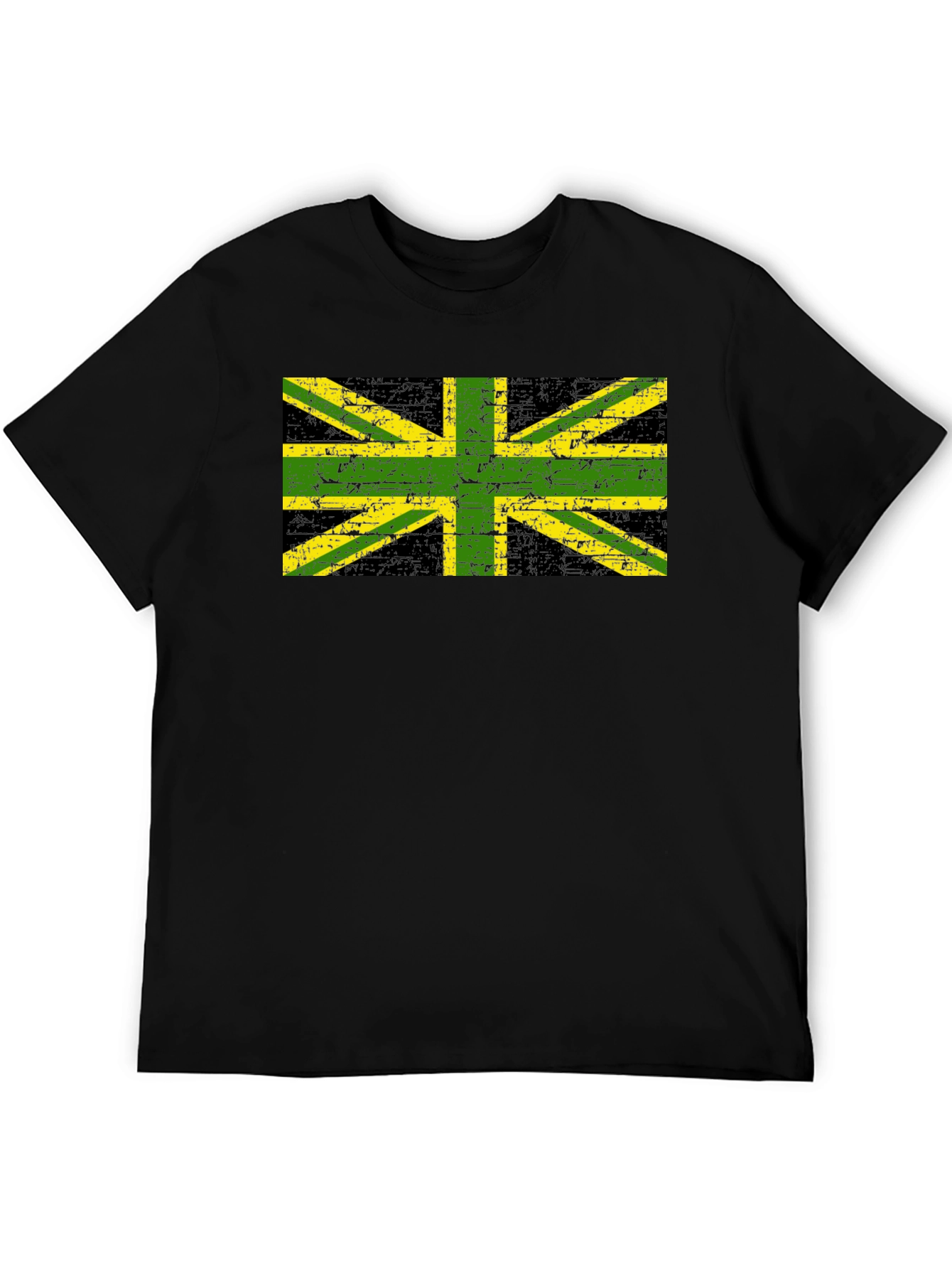 Jamaica Flag Graphic T-Shirt