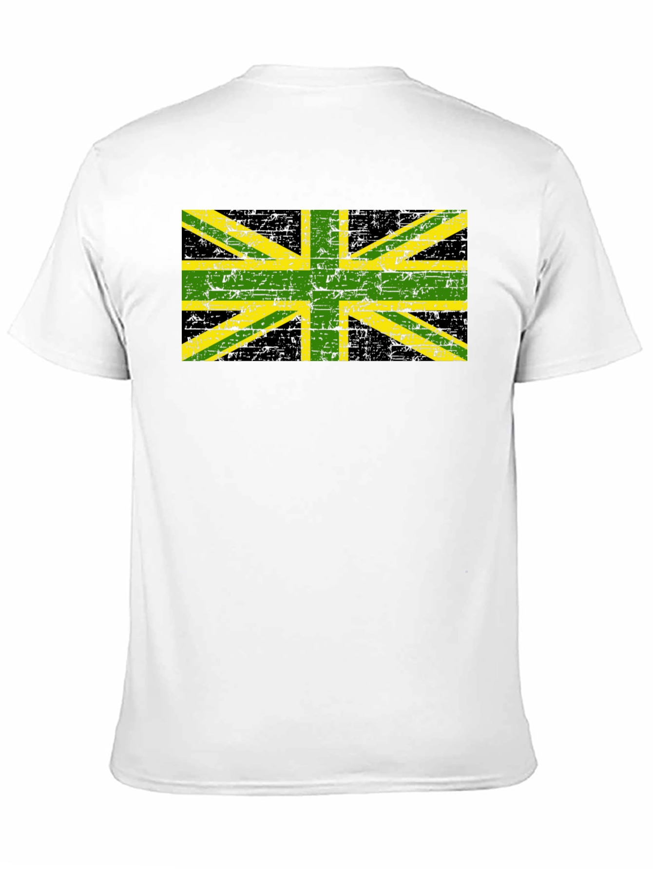 Jamaica Flag Graphic T-Shirt