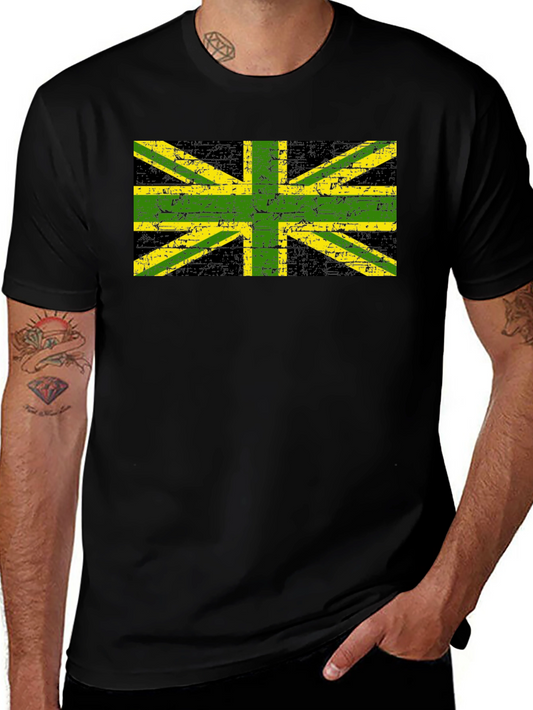 Jamaica Flag Graphic T-Shirt