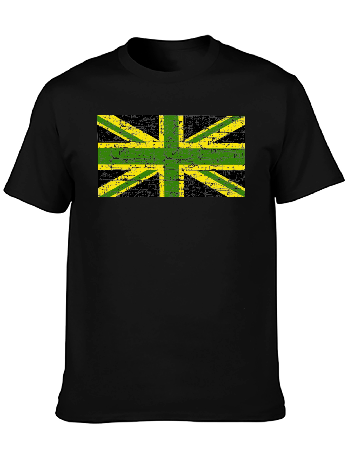 Jamaica Flag Graphic T-Shirt