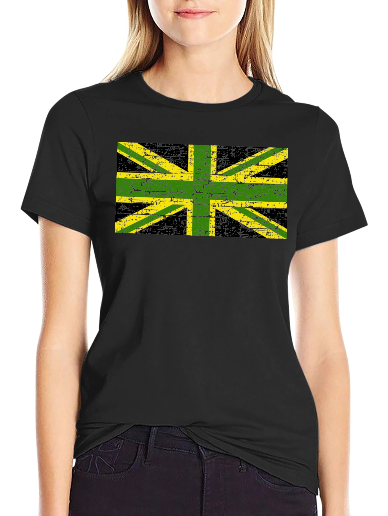 Jamaica Flag Graphic T-Shirt