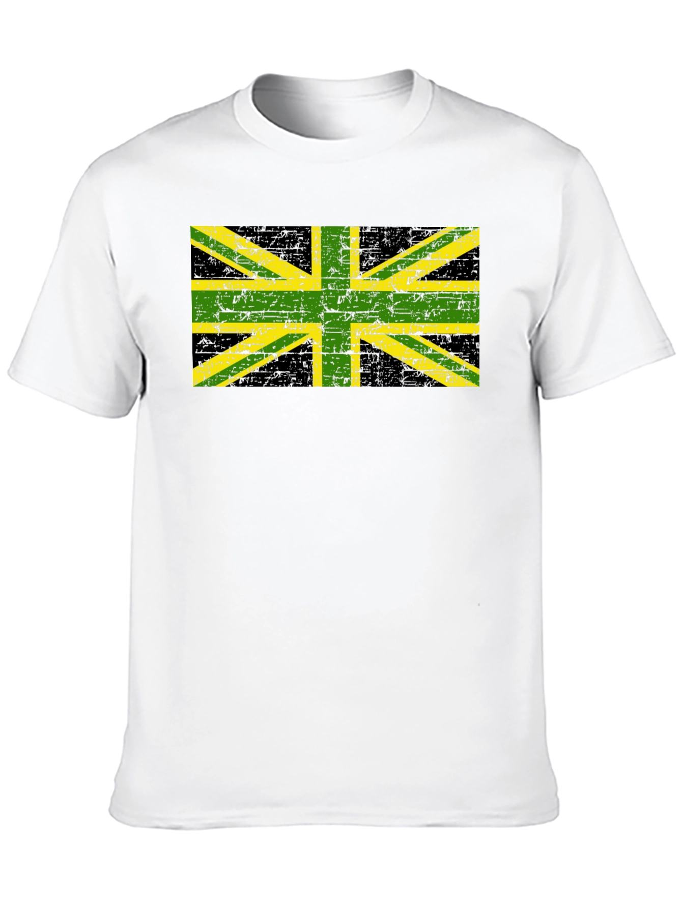 Jamaica Flag Graphic T-Shirt