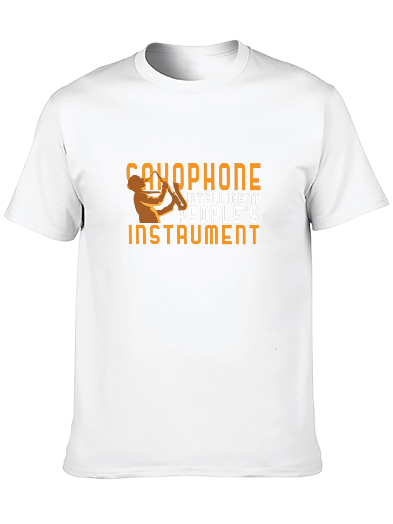 Saxophone Intelligent People Instrument T-Shirt