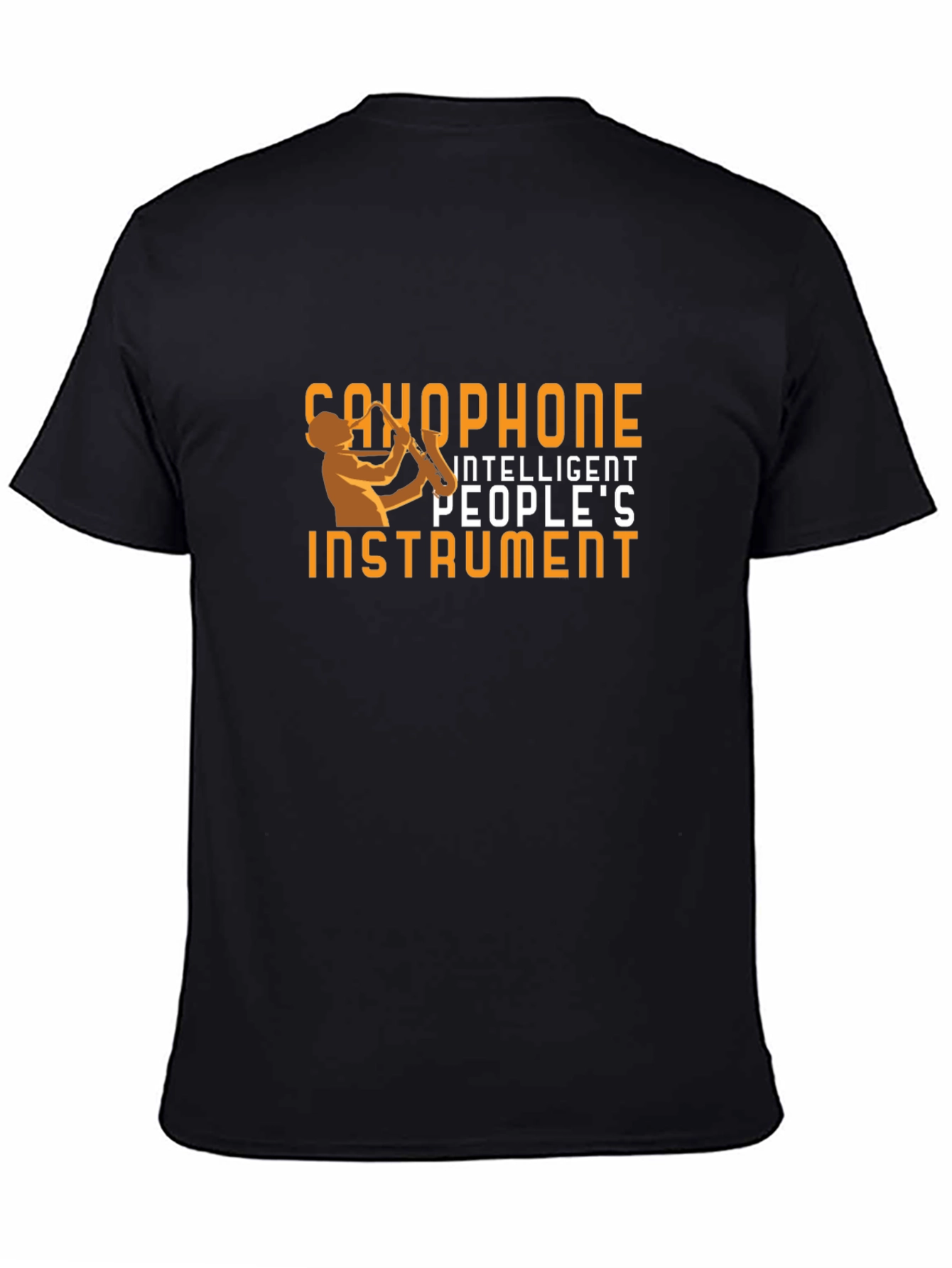 Saxophone Intelligent People Instrument T-Shirt