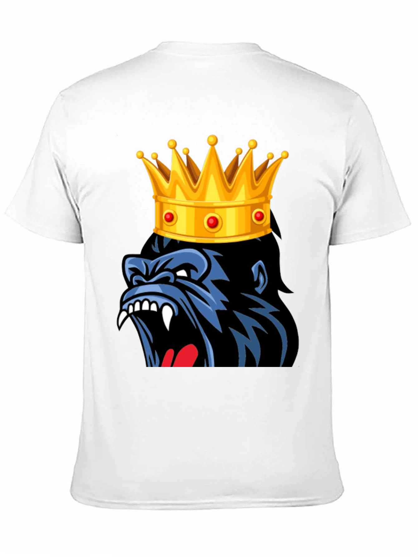 King Gorilla Graphic T-Shirt