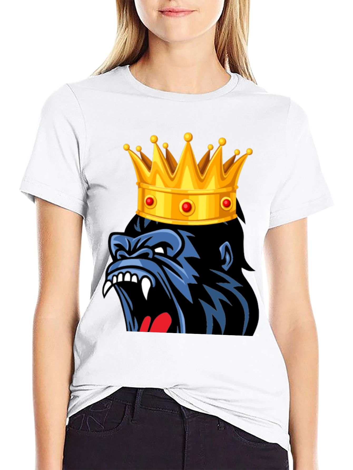 King Gorilla Graphic T-Shirt