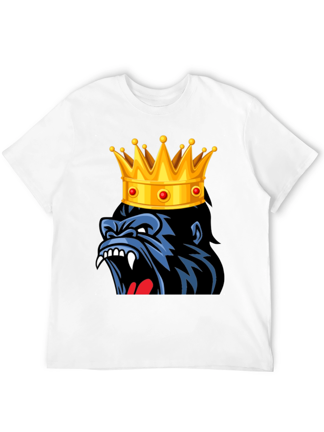 King Gorilla Graphic T-Shirt