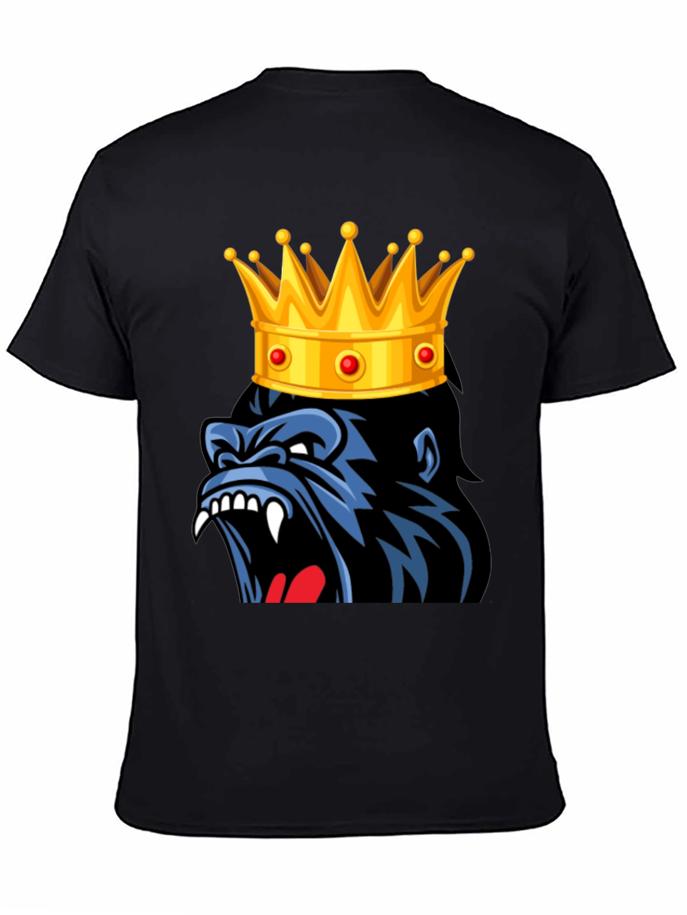 King Gorilla Graphic T-Shirt