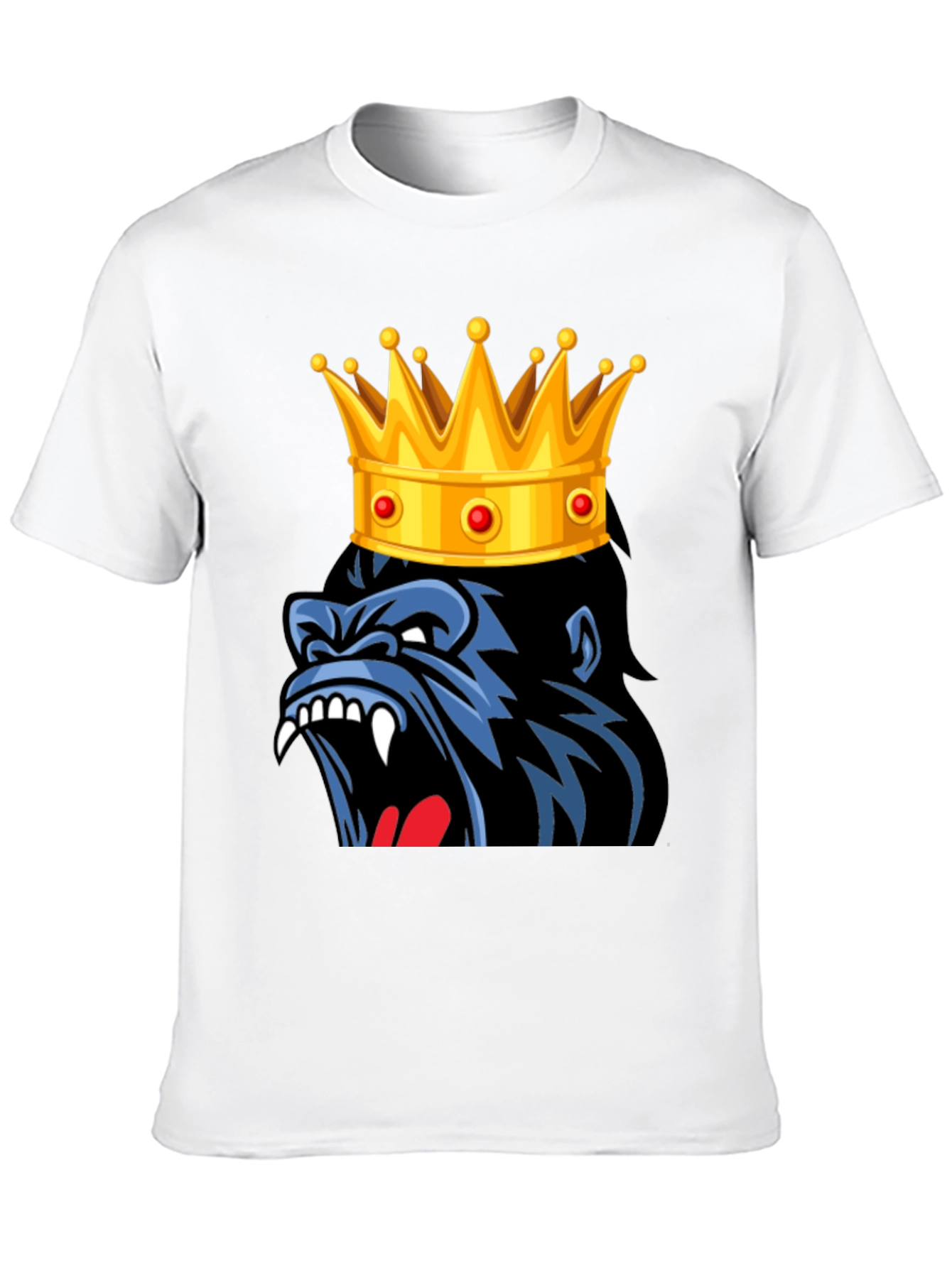 King Gorilla Graphic T-Shirt