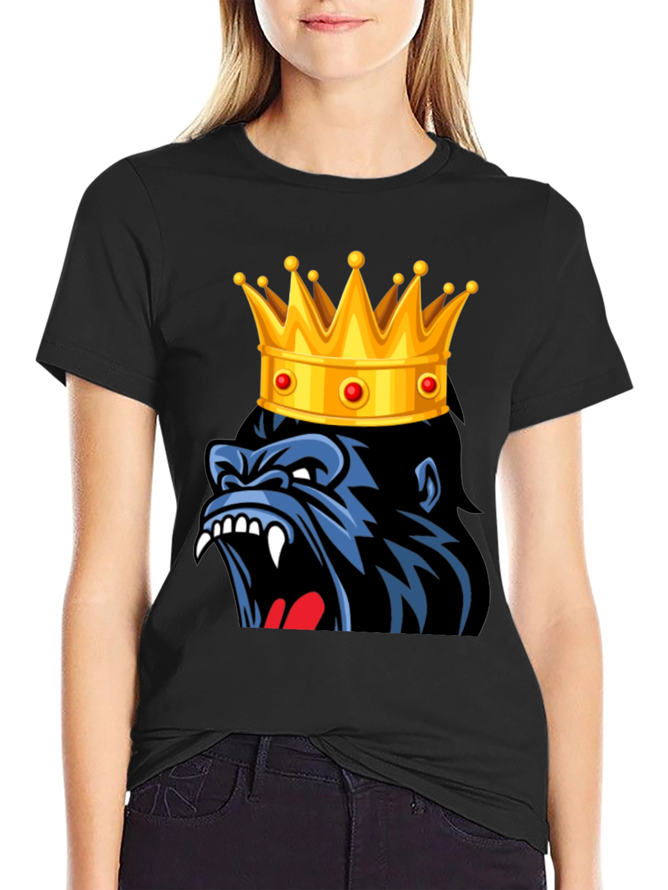 King Gorilla Graphic T-Shirt