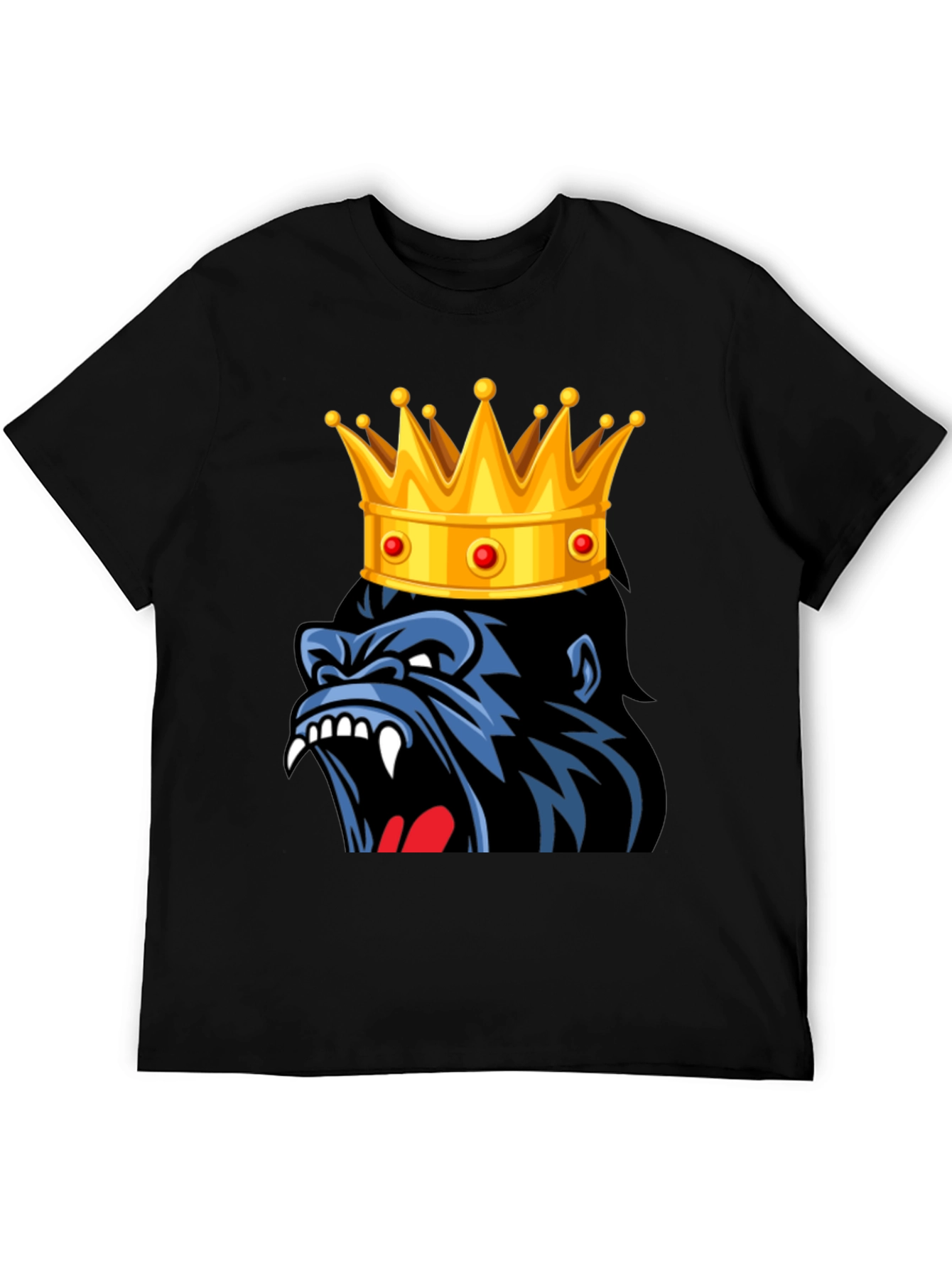 King Gorilla Graphic T-Shirt