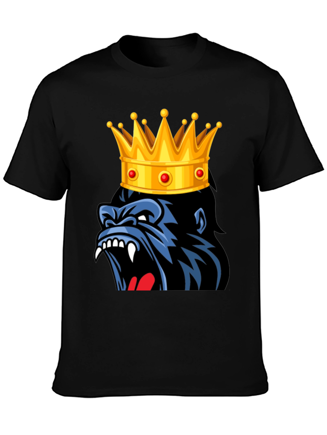 King Gorilla Graphic T-Shirt