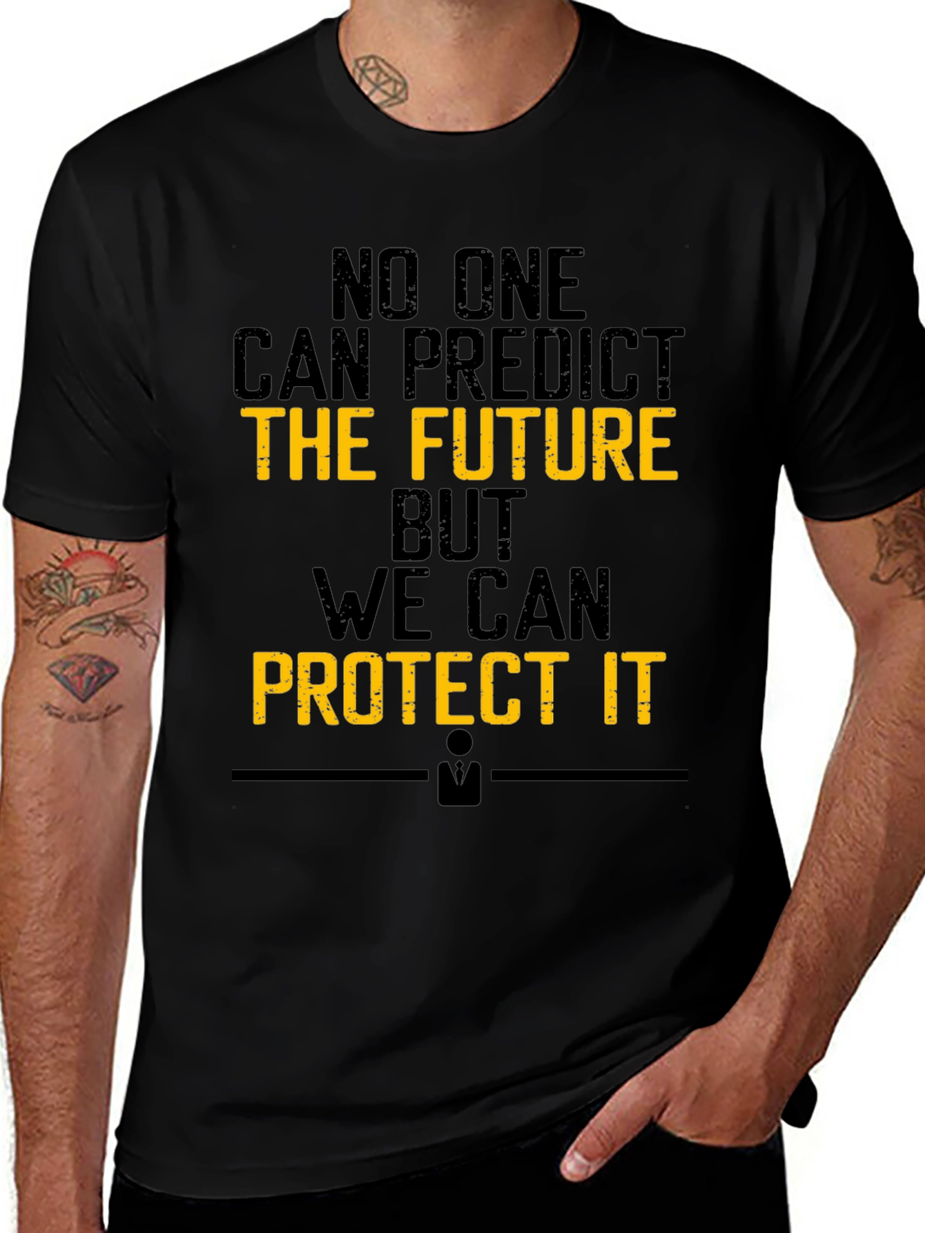 Predict the Future Graphic T-Shirt