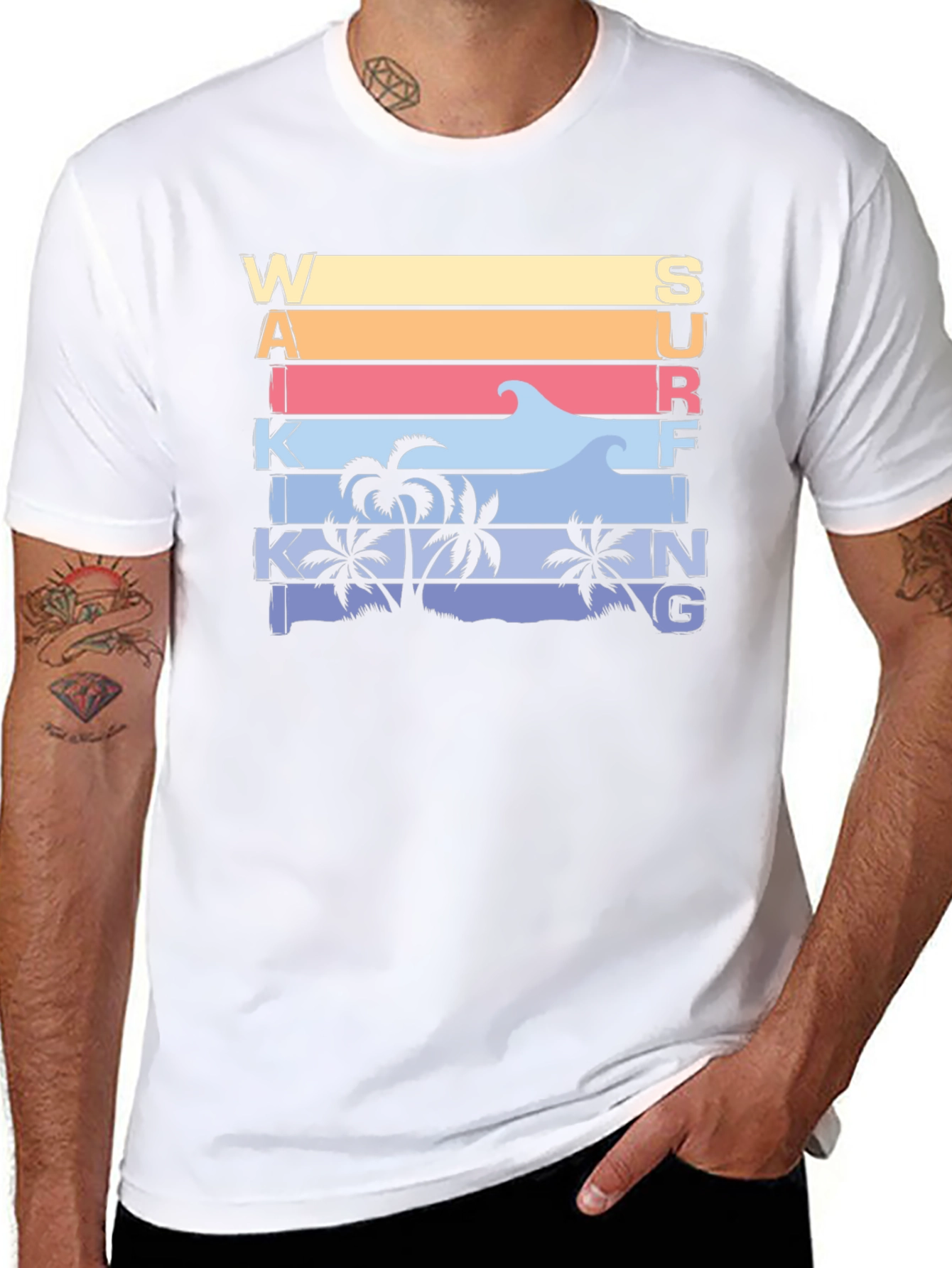 Wak Surfing Graphic Tee