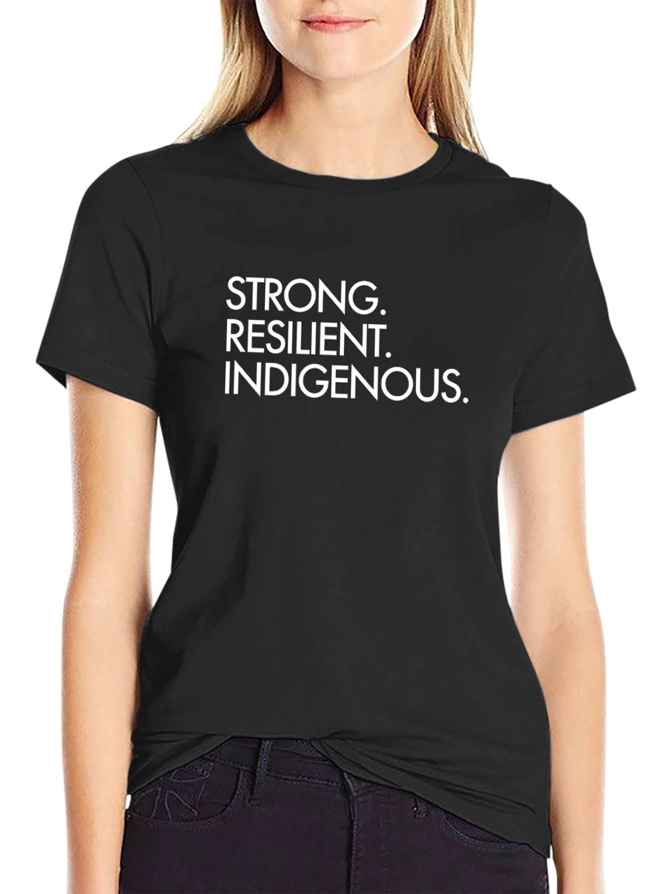 Strong Resilient Indigenous Graphic Tee
